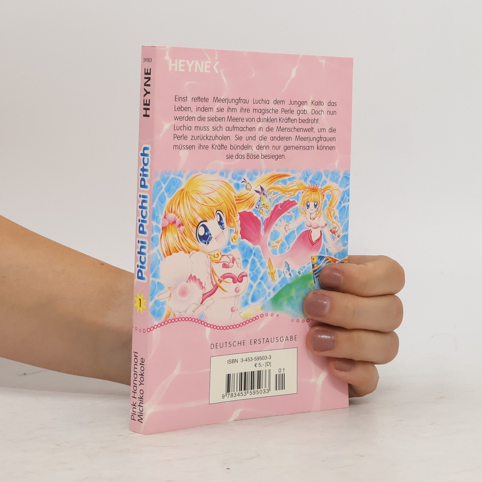 Kolektiv autorů Mermaid melody - pichi-pichi-pitch 1