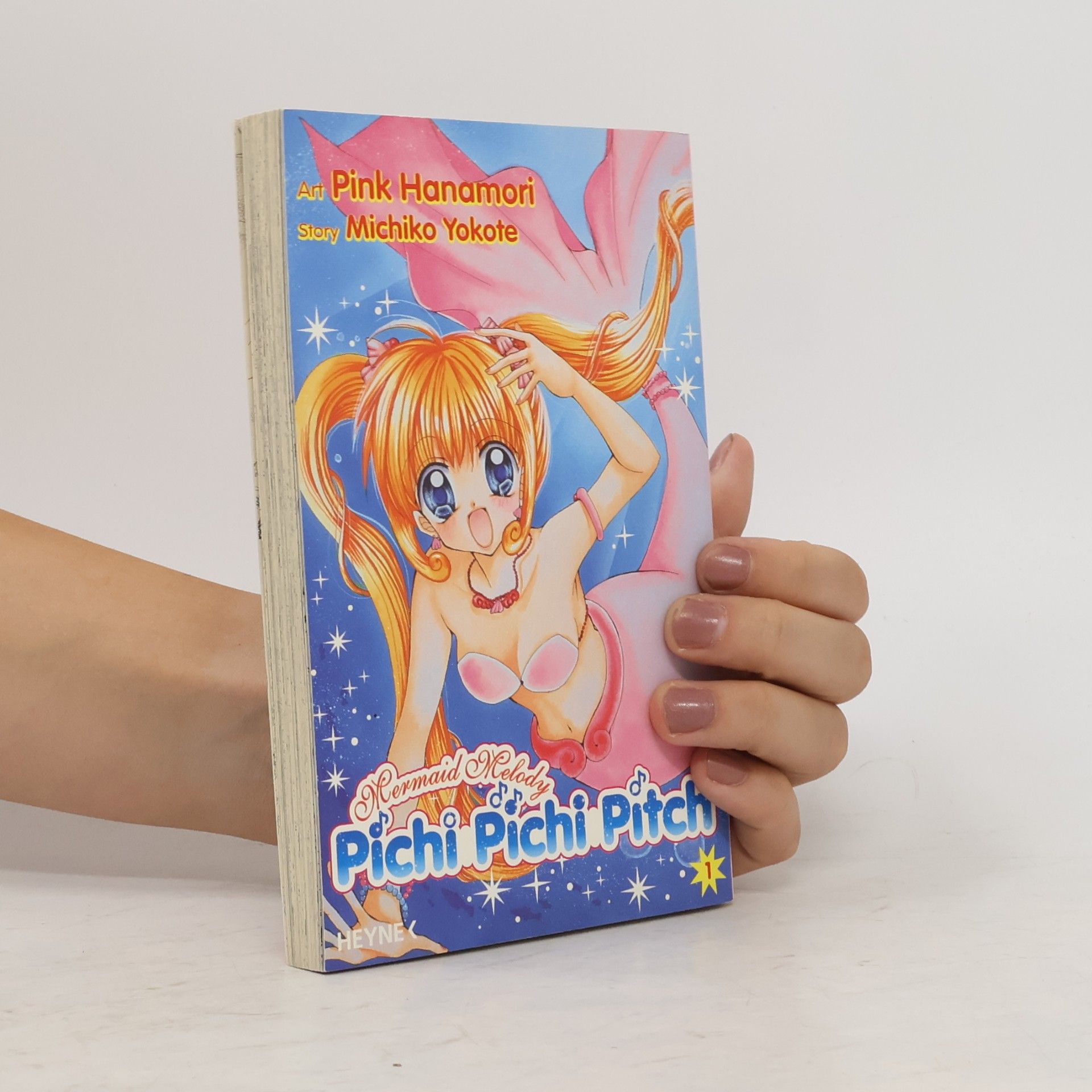 Kolektiv autorů Mermaid melody - pichi-pichi-pitch 1