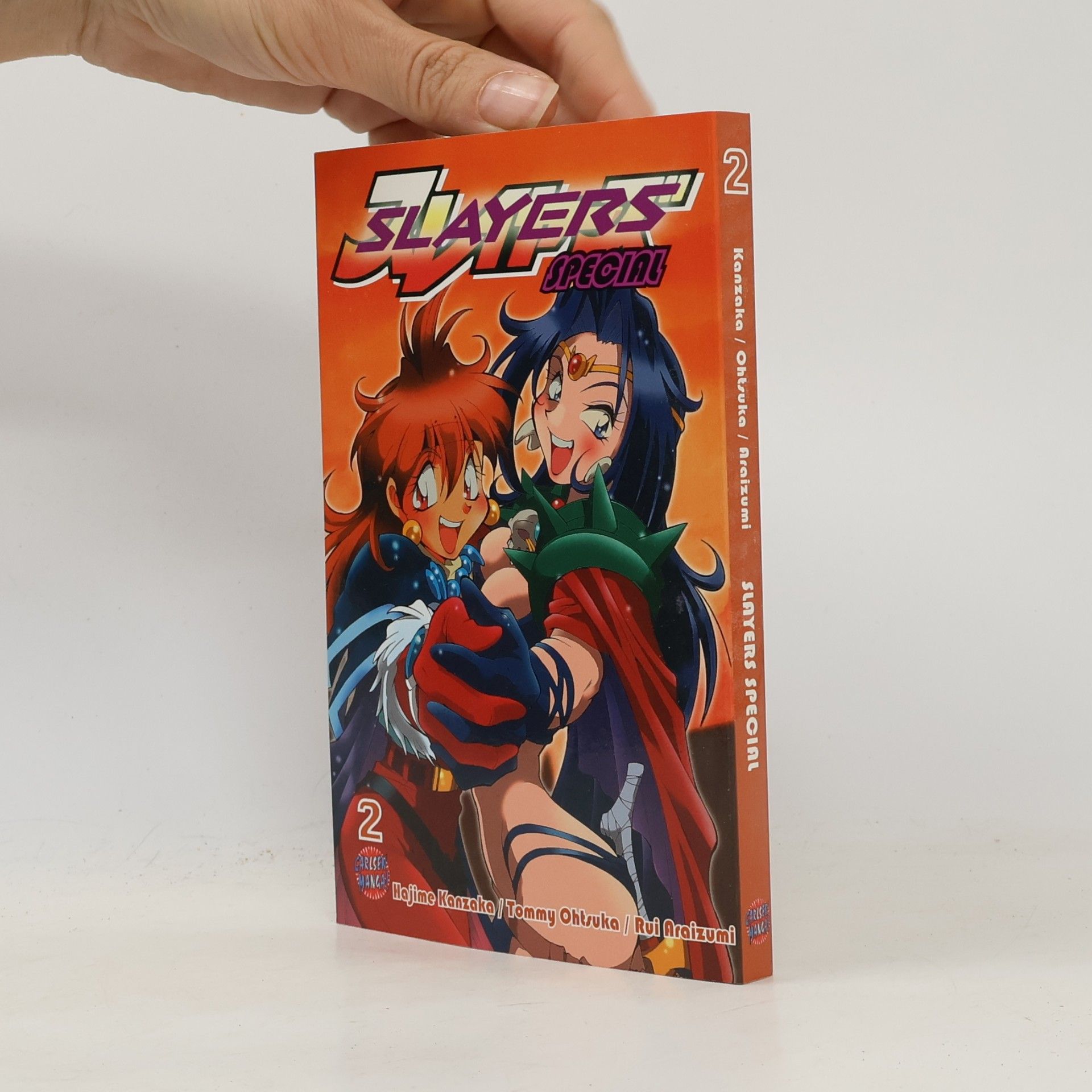 Tommy Ohtsuka Slayers Special