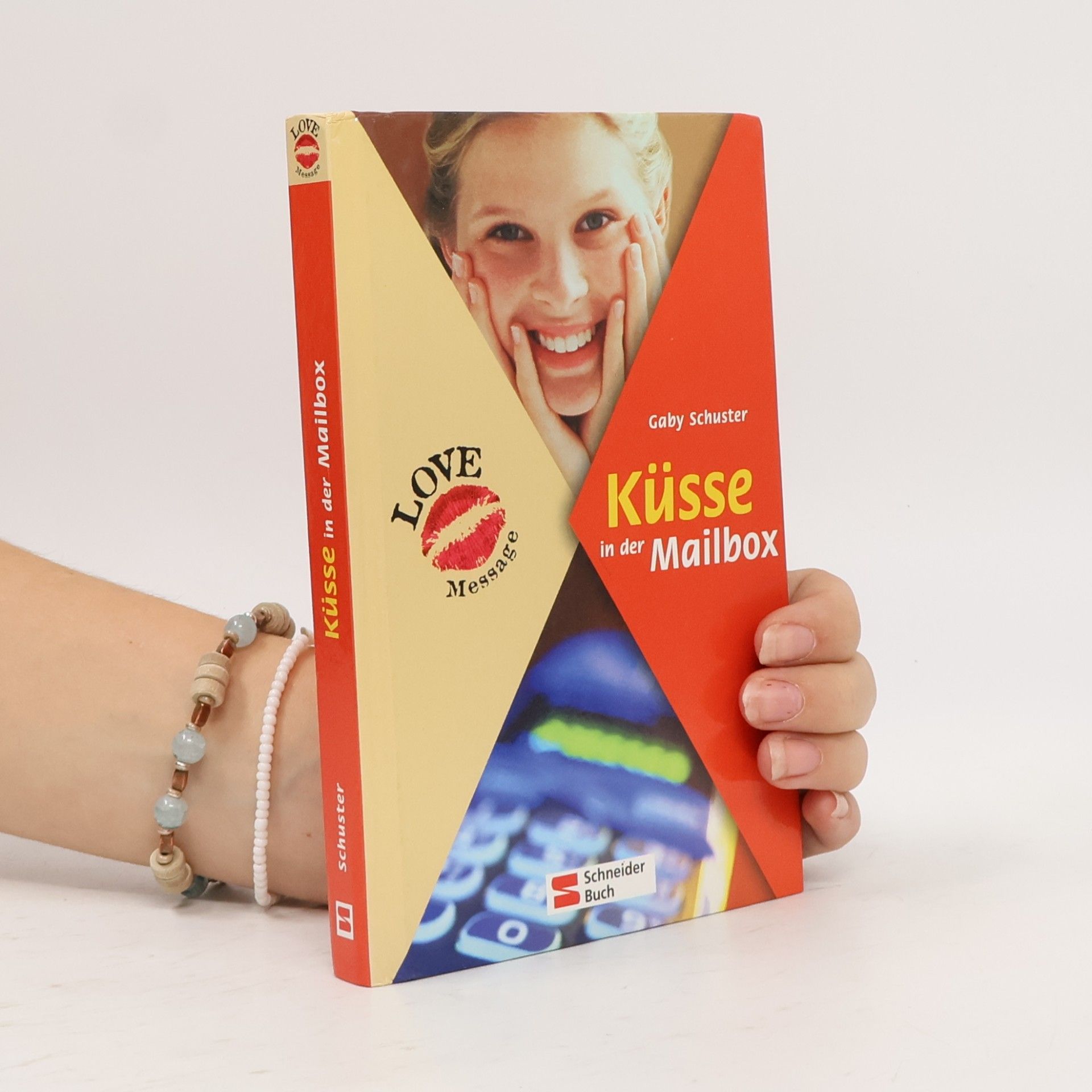 Gaby Schuster Love Message. Küsse in der Mailbox.