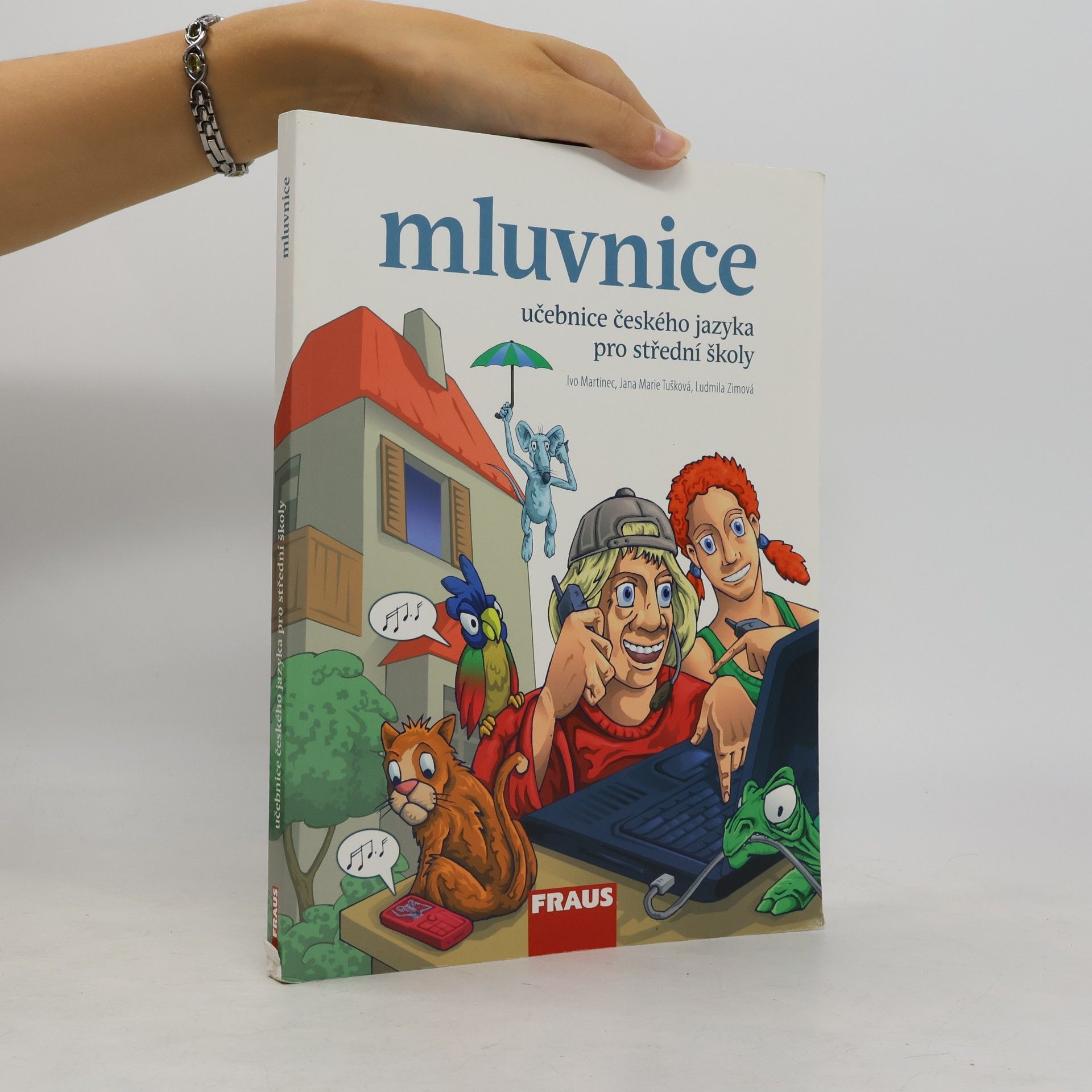 Ludmila Zimová Učebnice českého jazyka pro střední školy. Mluvnice