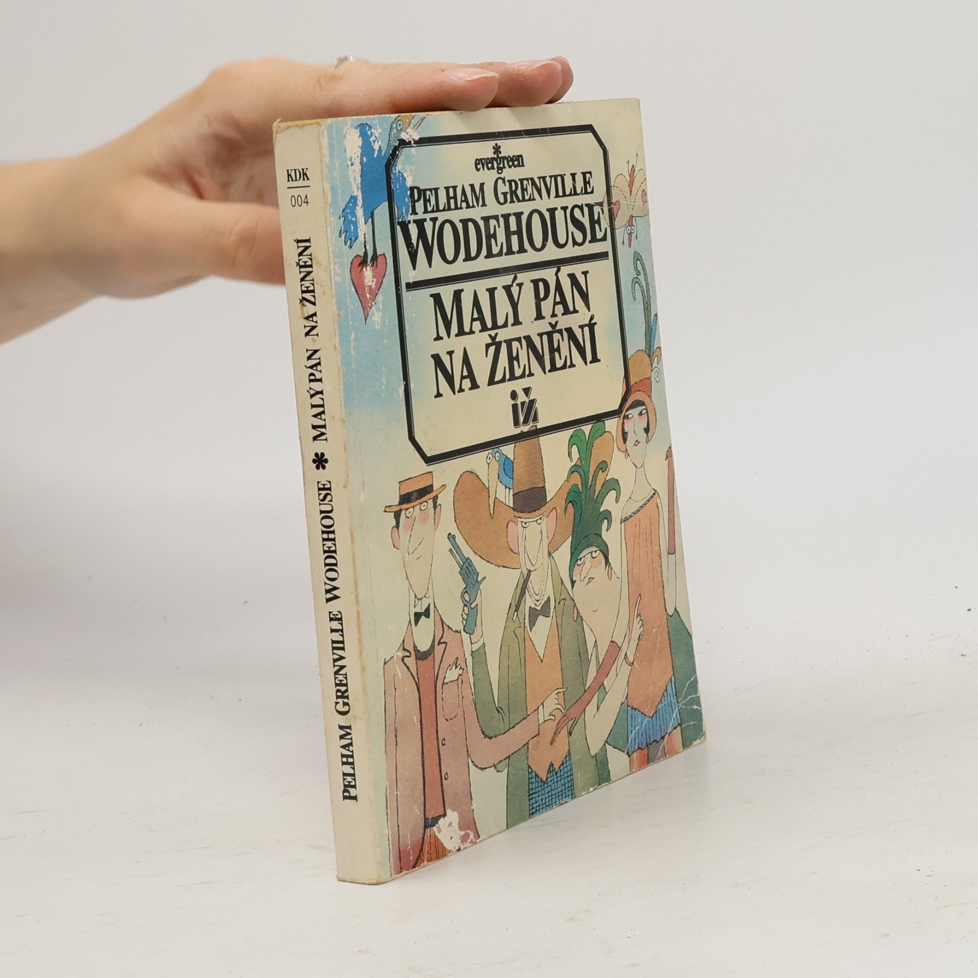 Pelham Wodehouse Malý pán na ženění