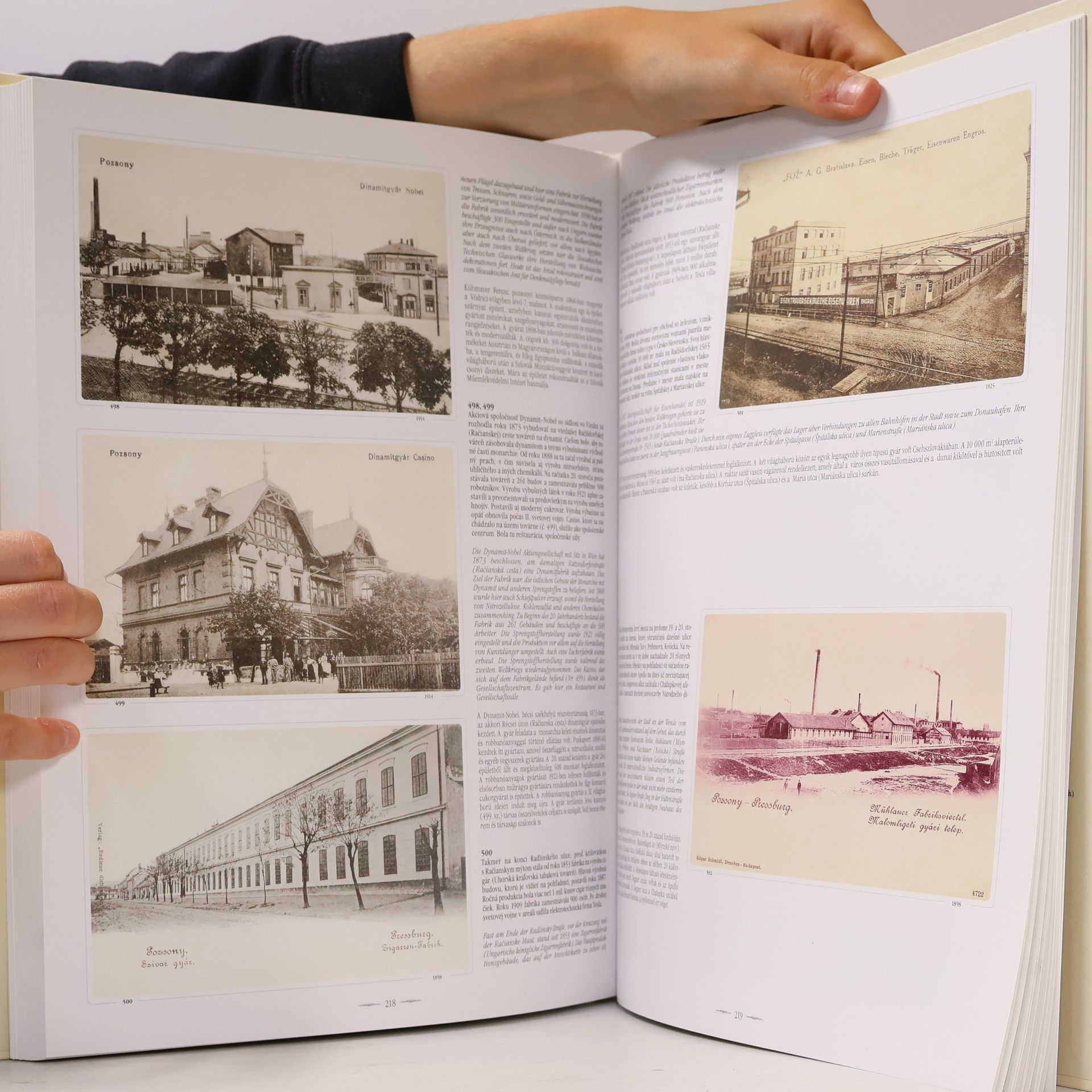 Július Cmorej Bratislava : svedectvo historických pohľadníc = Pressburg : Zeugnis historischer Ansichtskarten = Poszony : Régi Képeslapok Tanúsága