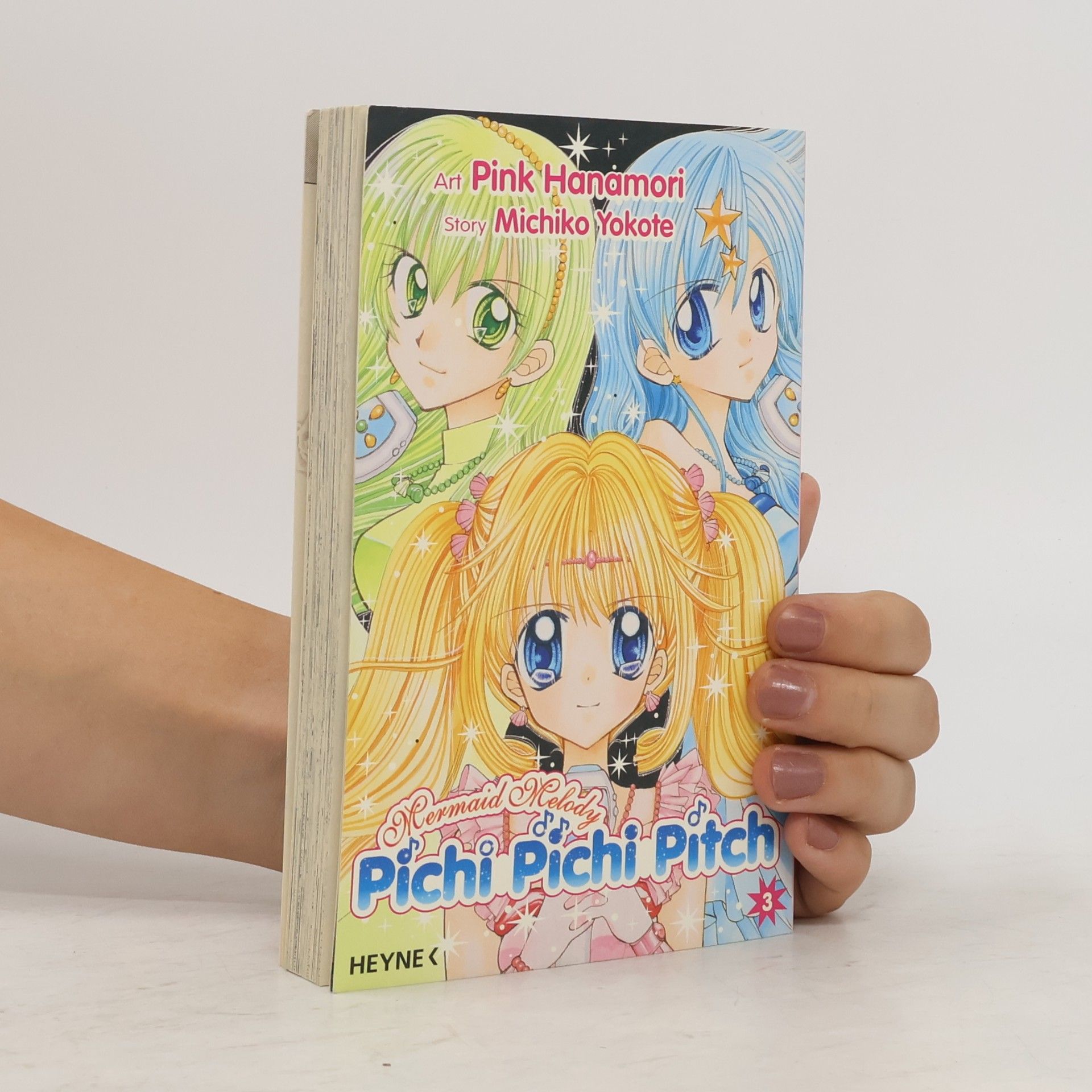 Autorenkollektiv Mermaid melody - pichi-pichi-pitch 3