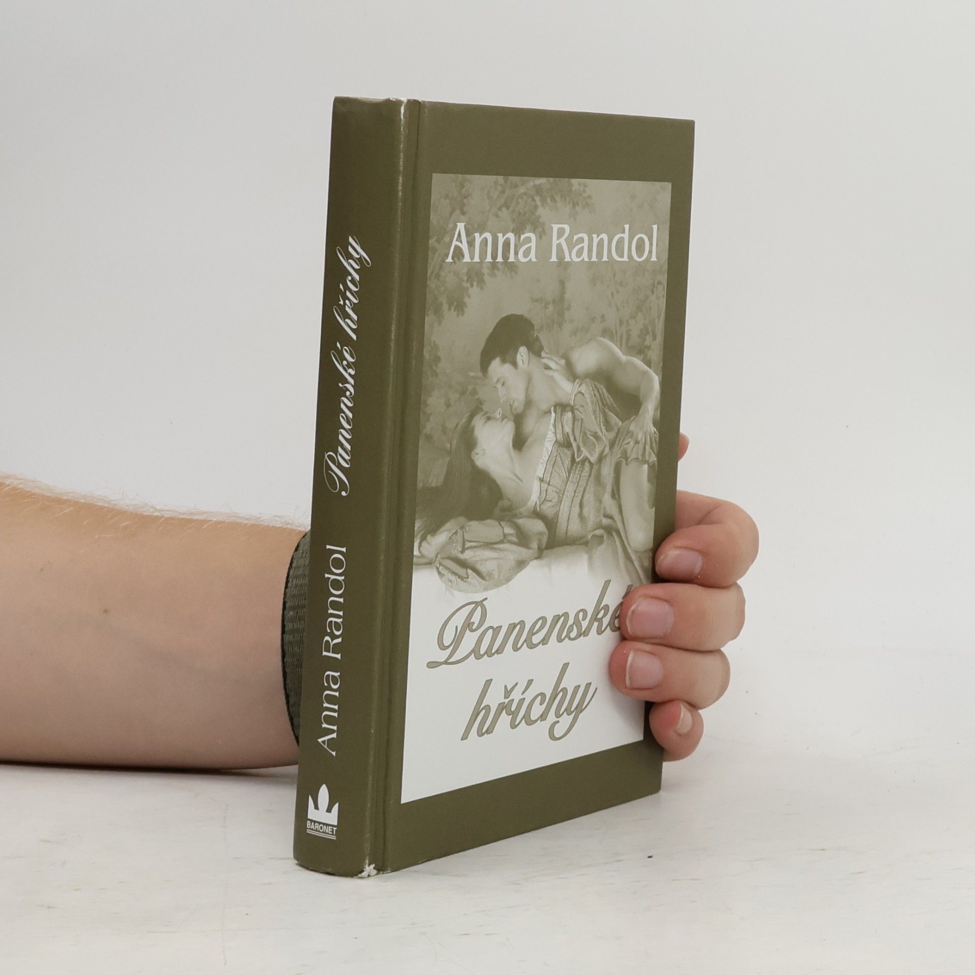 Anna Randol Panenské hříchy