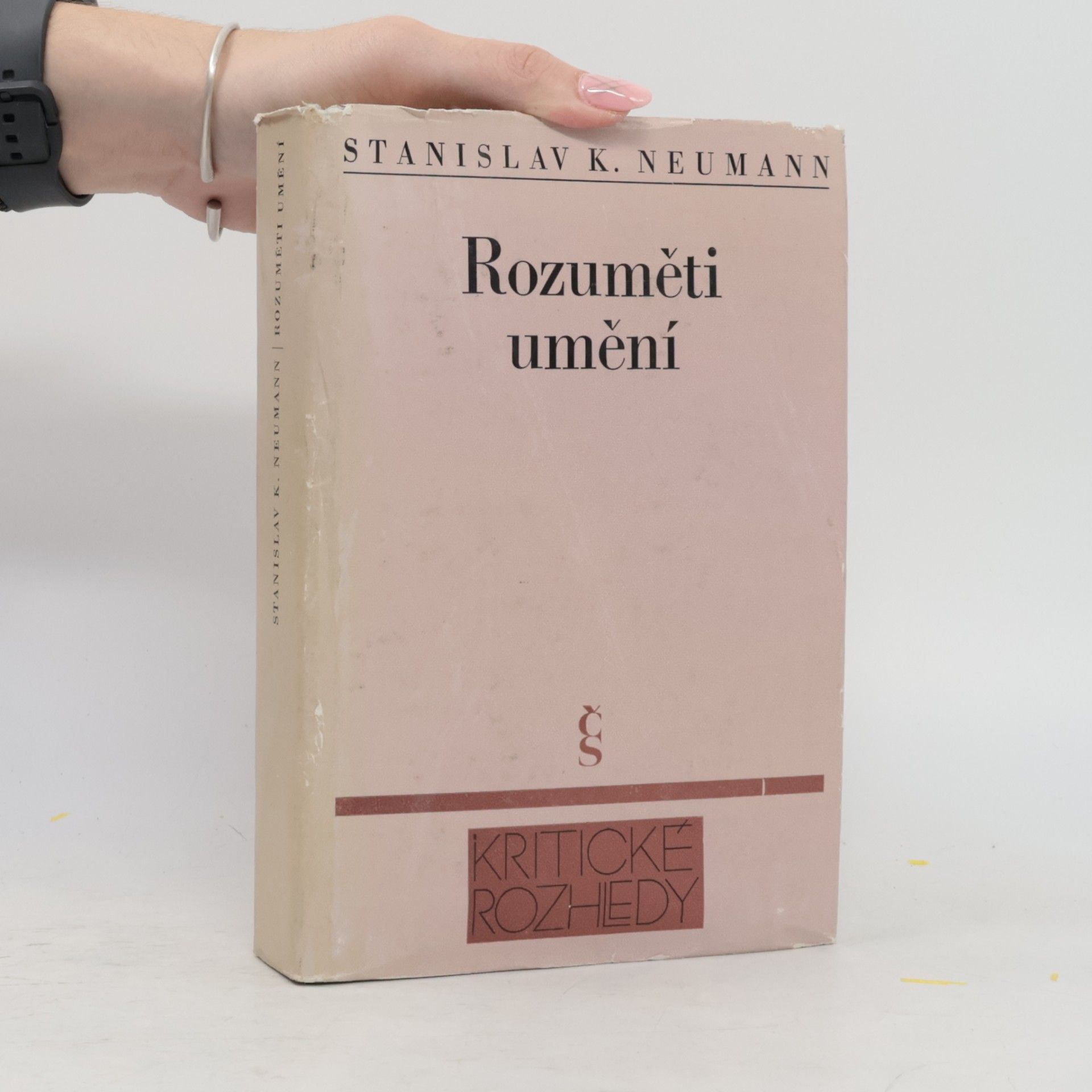Stanislav Kostka Neumann Rozuměti umění