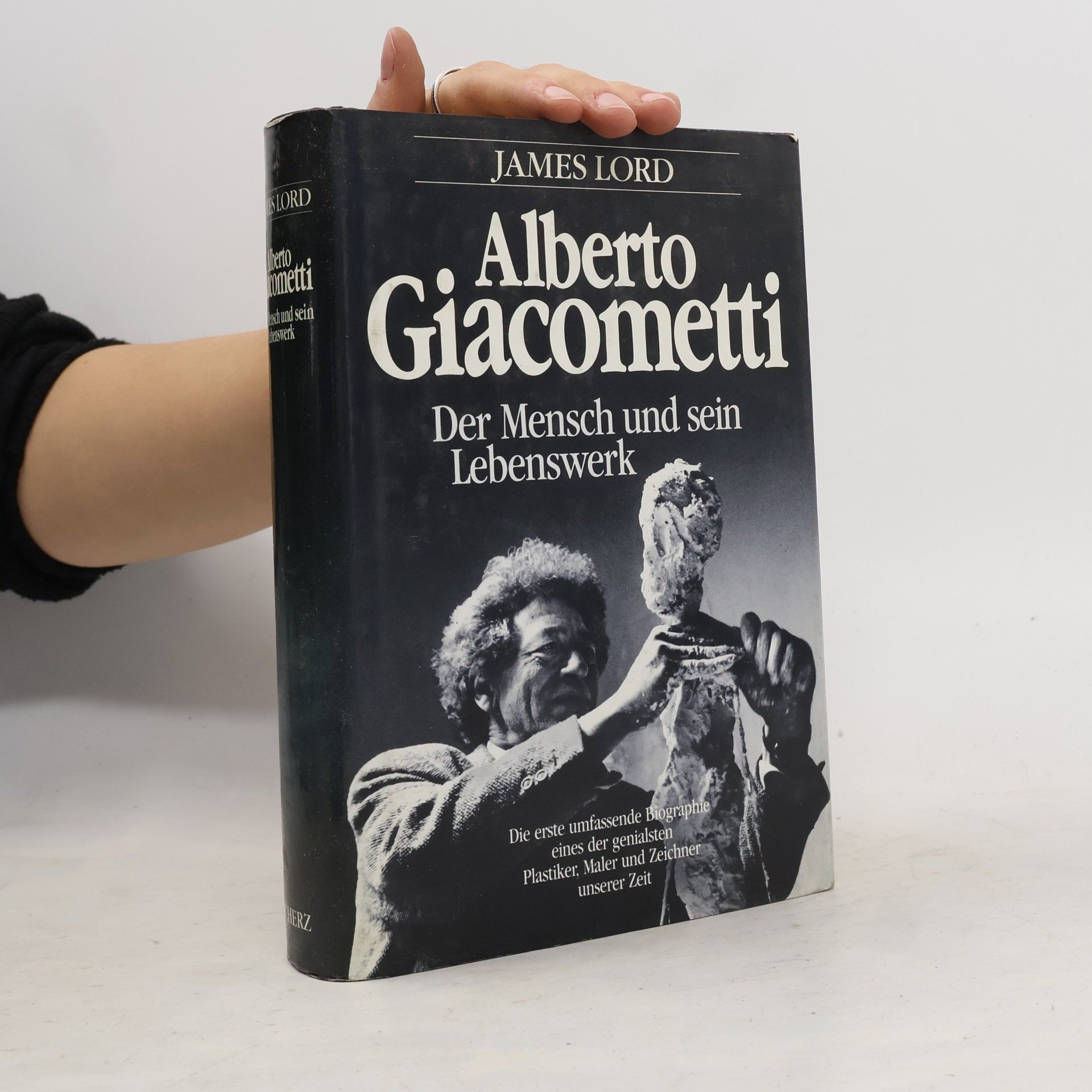 James Lord Alberto Giacometti
