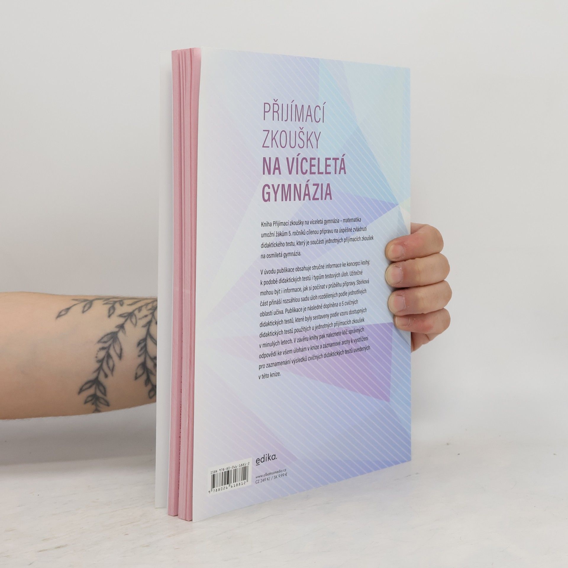 Stanislav Sedláček Přijímací zkoušky na víceletá gymnázia. Matematika 5. třída