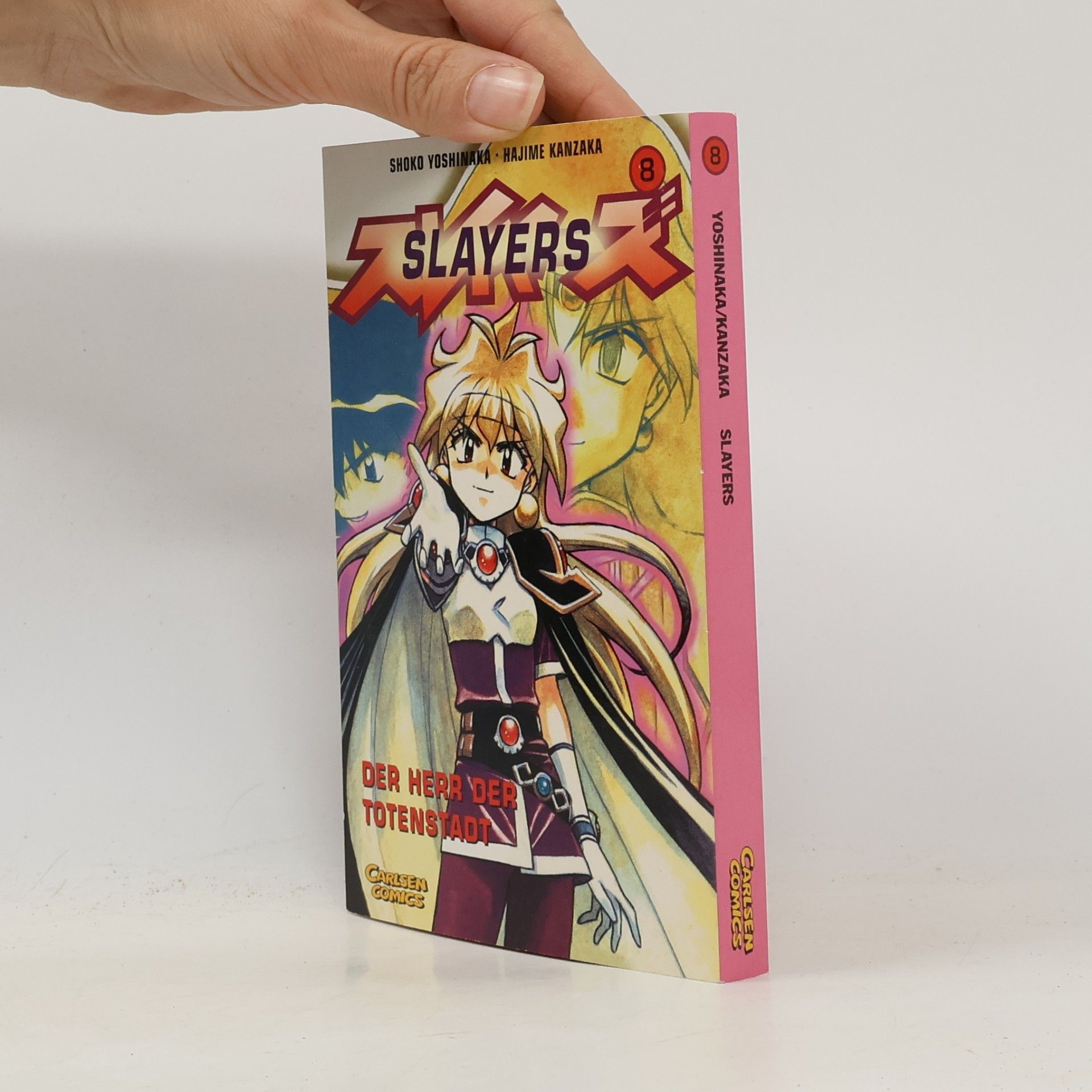 Autorenkollektiv Slayers 8