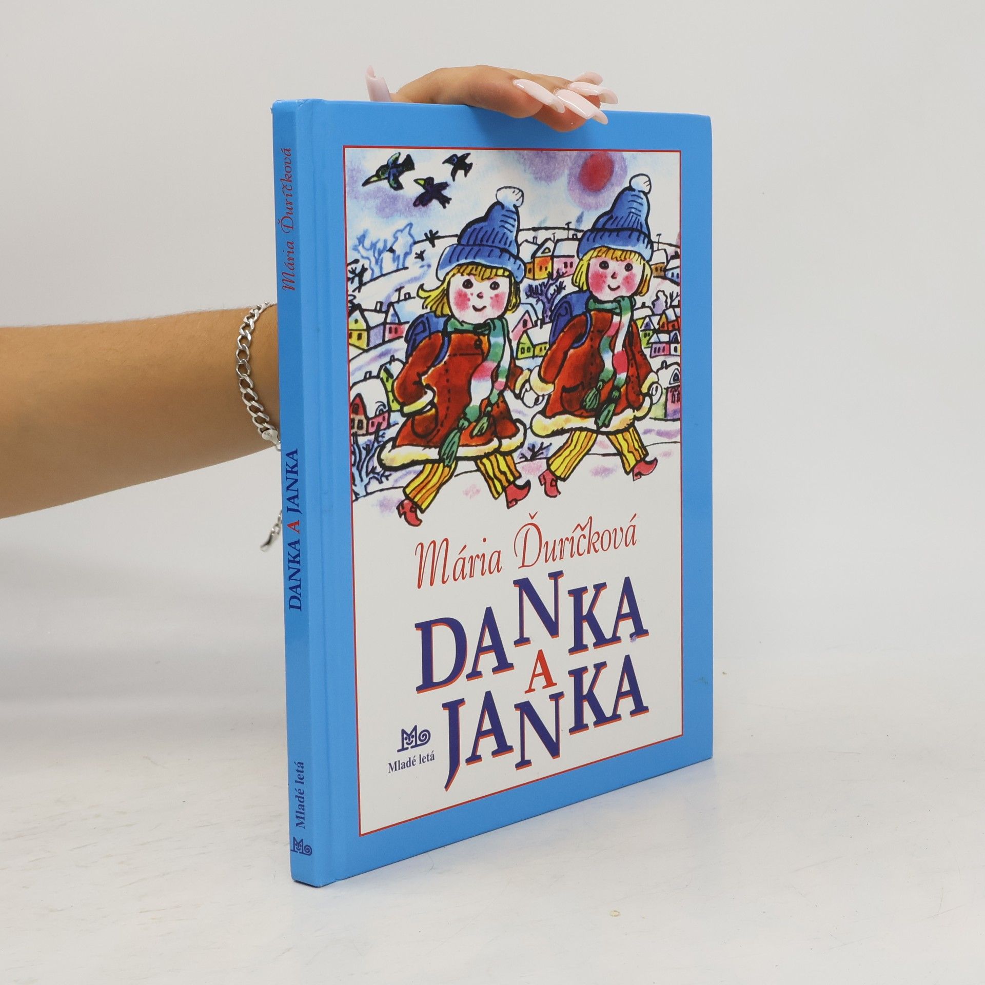 Mária Ďuríčková Danka a Janka.