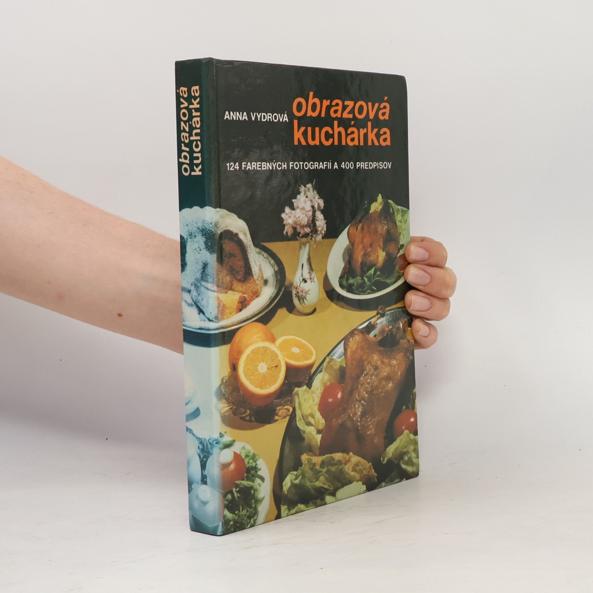 Anna Vydrová Obrazová kuchárka