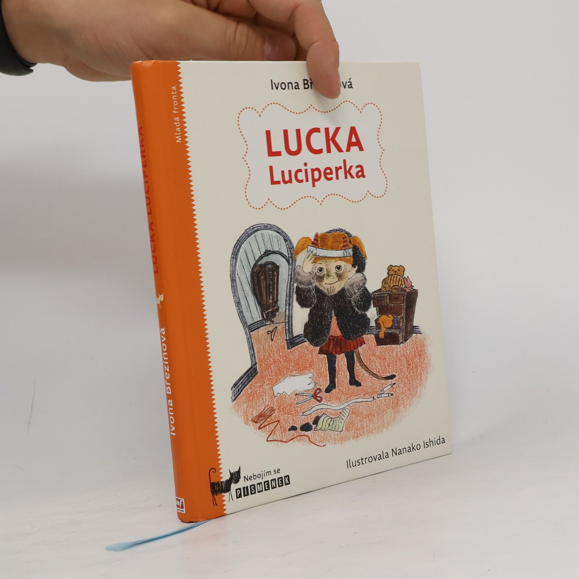 Ivona Březinová Lucka Luciperka
