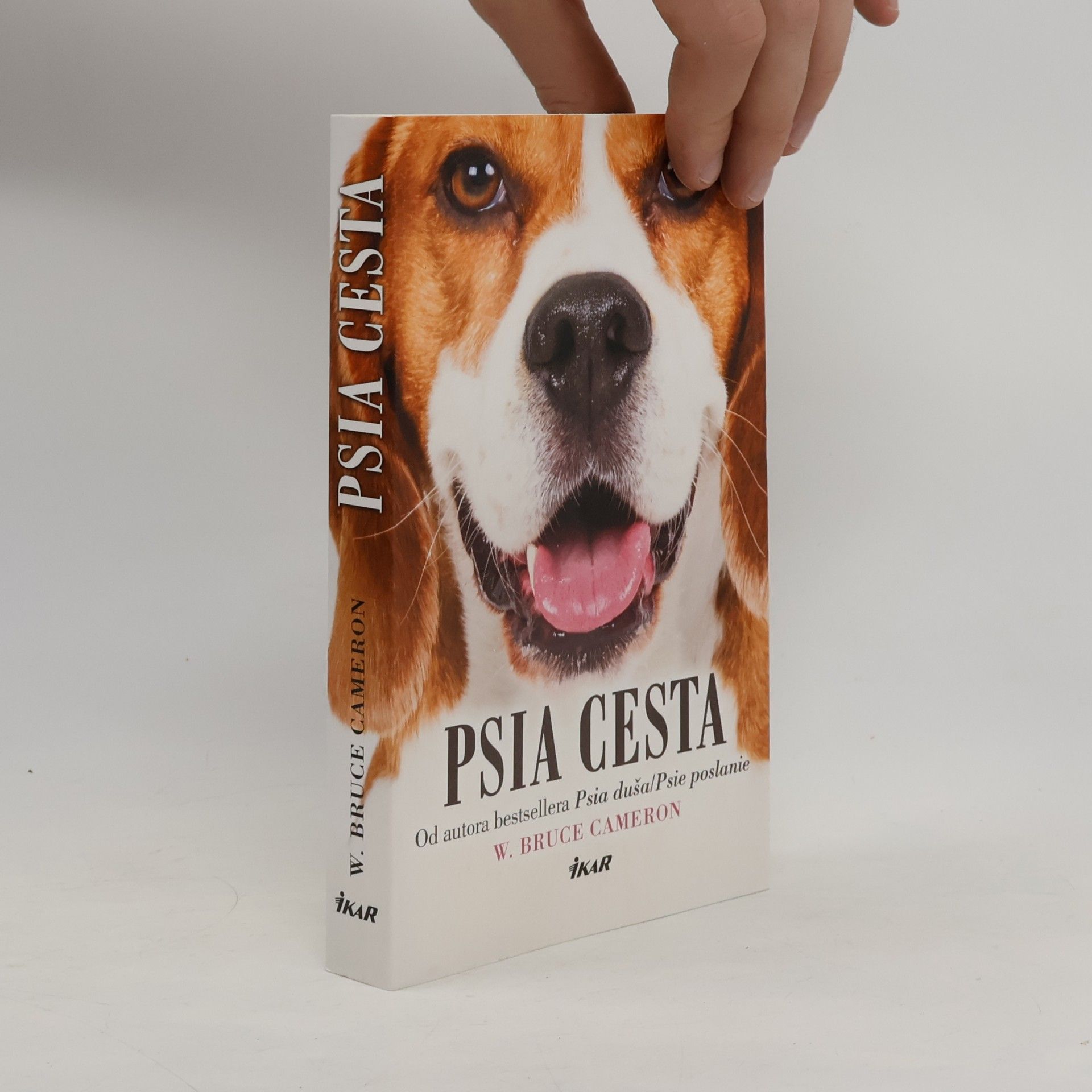 W. Bruce Cameron Psia cesta