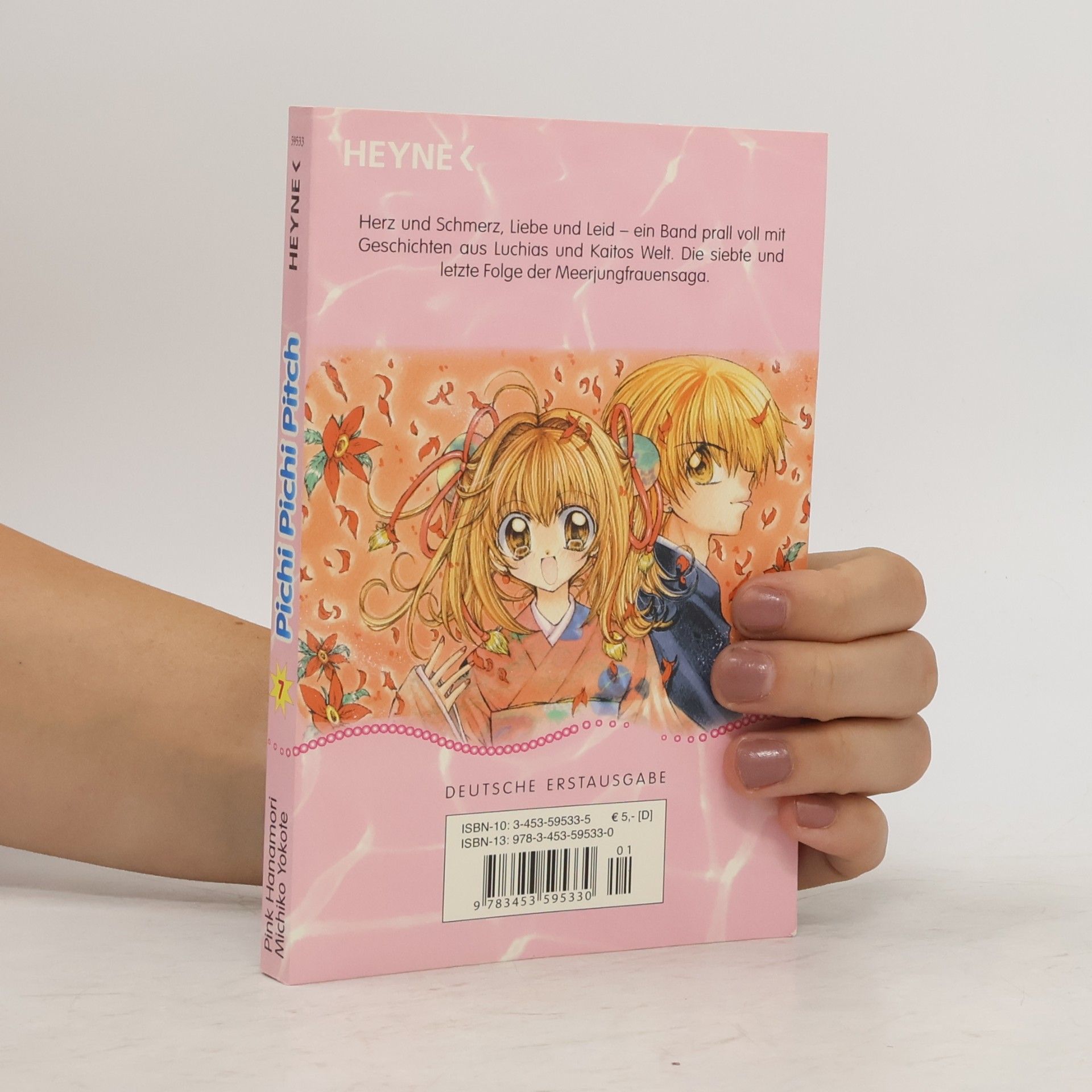 Autorenkollektiv Mermaid melody - pichi-pichi-pitch 7