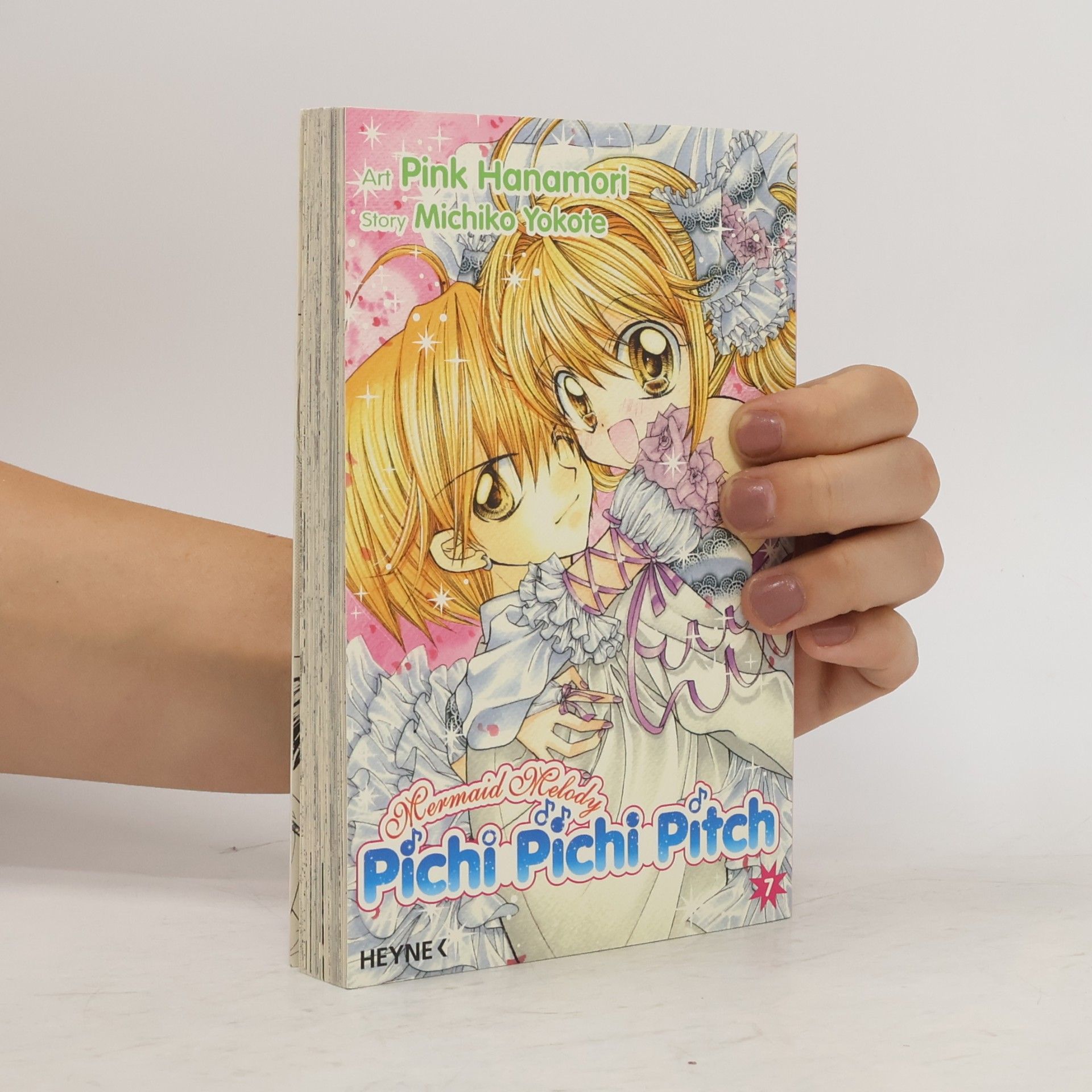 Kolektiv autorů Mermaid melody - pichi-pichi-pitch 7