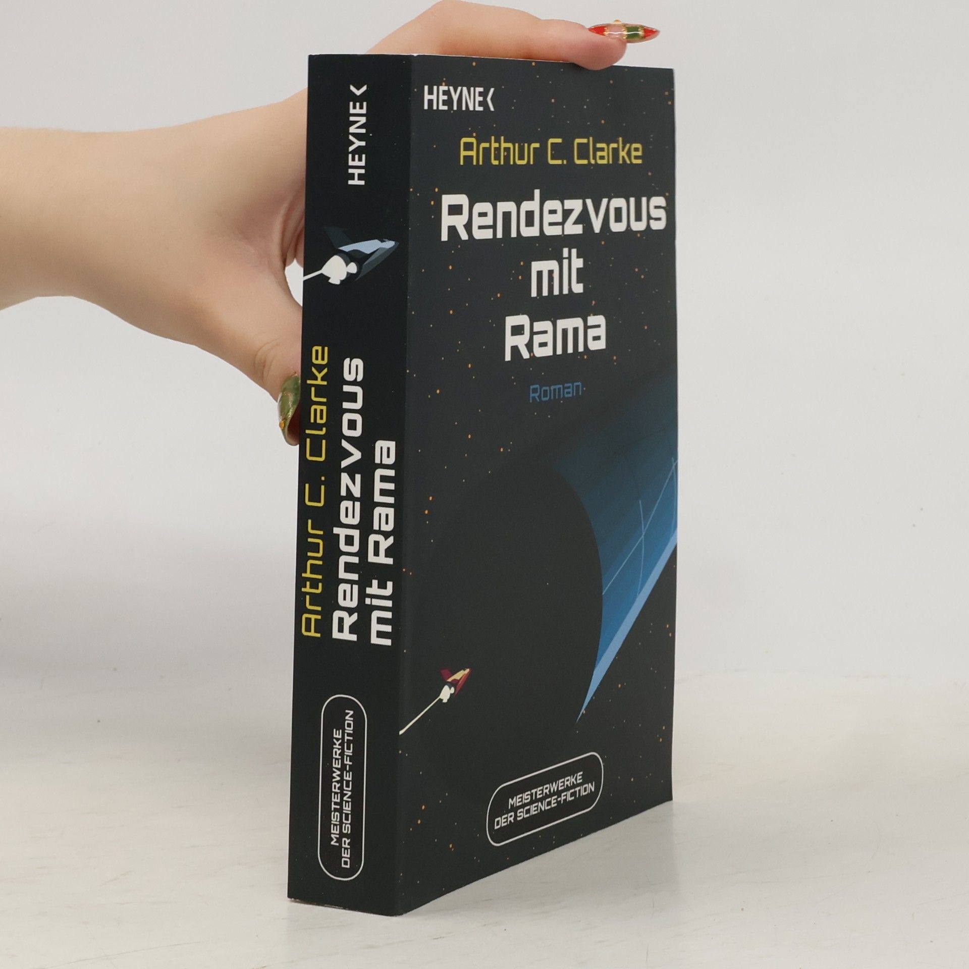 Arthur C. Clarke Rendezvous mit Rama