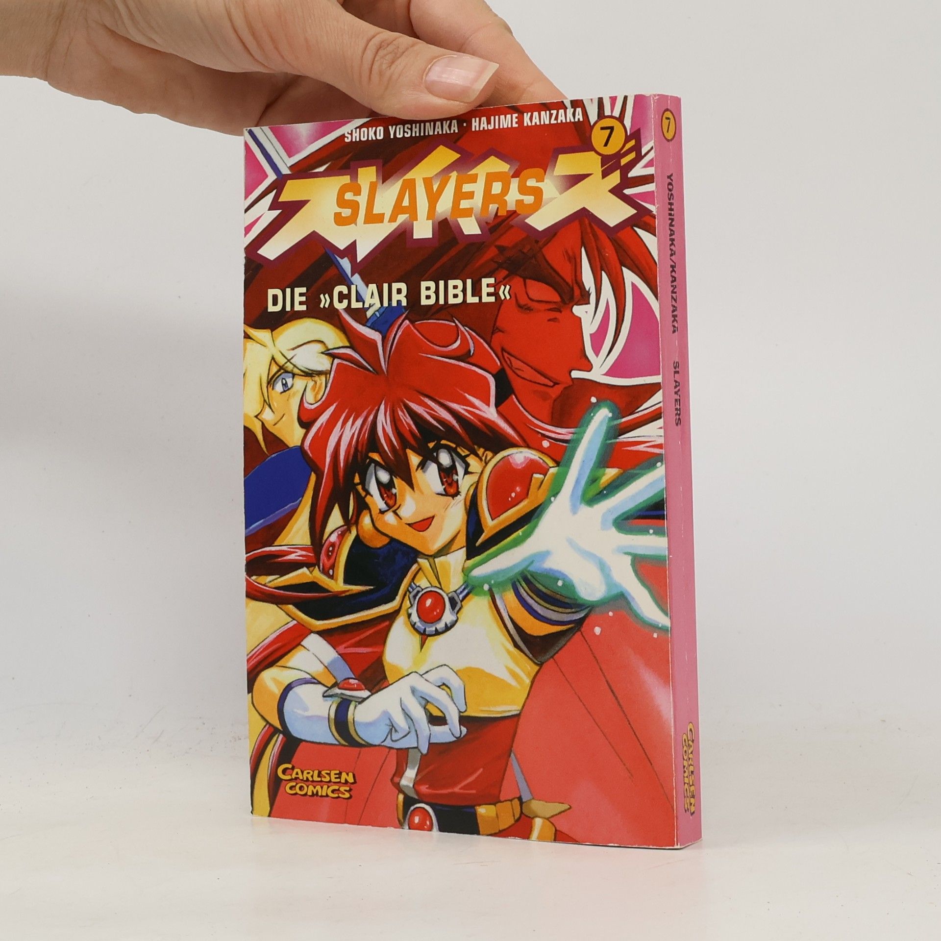 Autorenkollektiv Slayers 7
