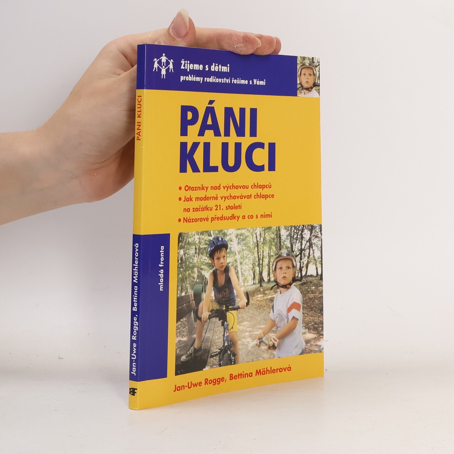 Jan Uwe Rogge Páni kluci: Knížka pro rodiče, kteří vychovávají chlapce