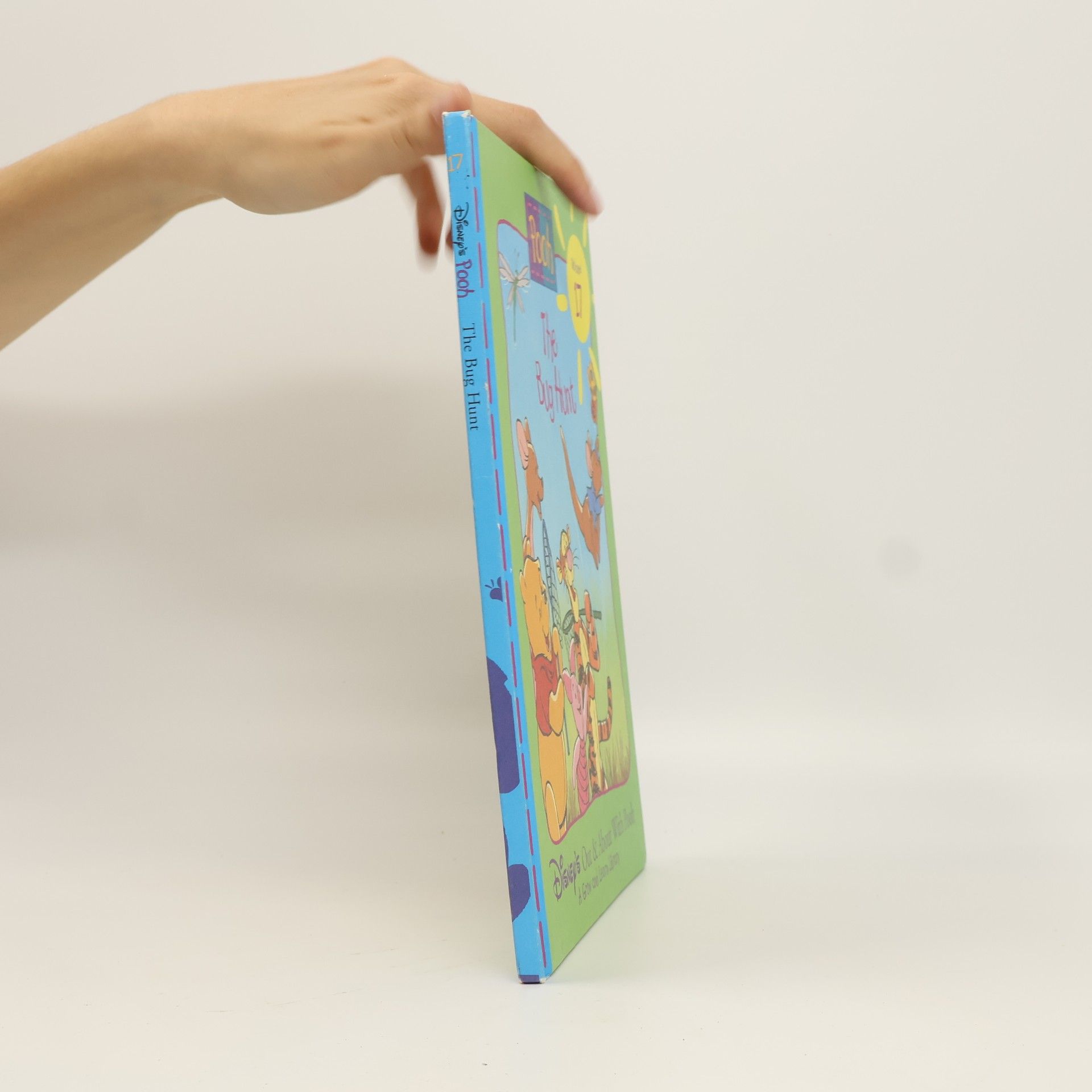 Out & About With Pooh: A Grow And Learn Library - 17: The Bug Hunt