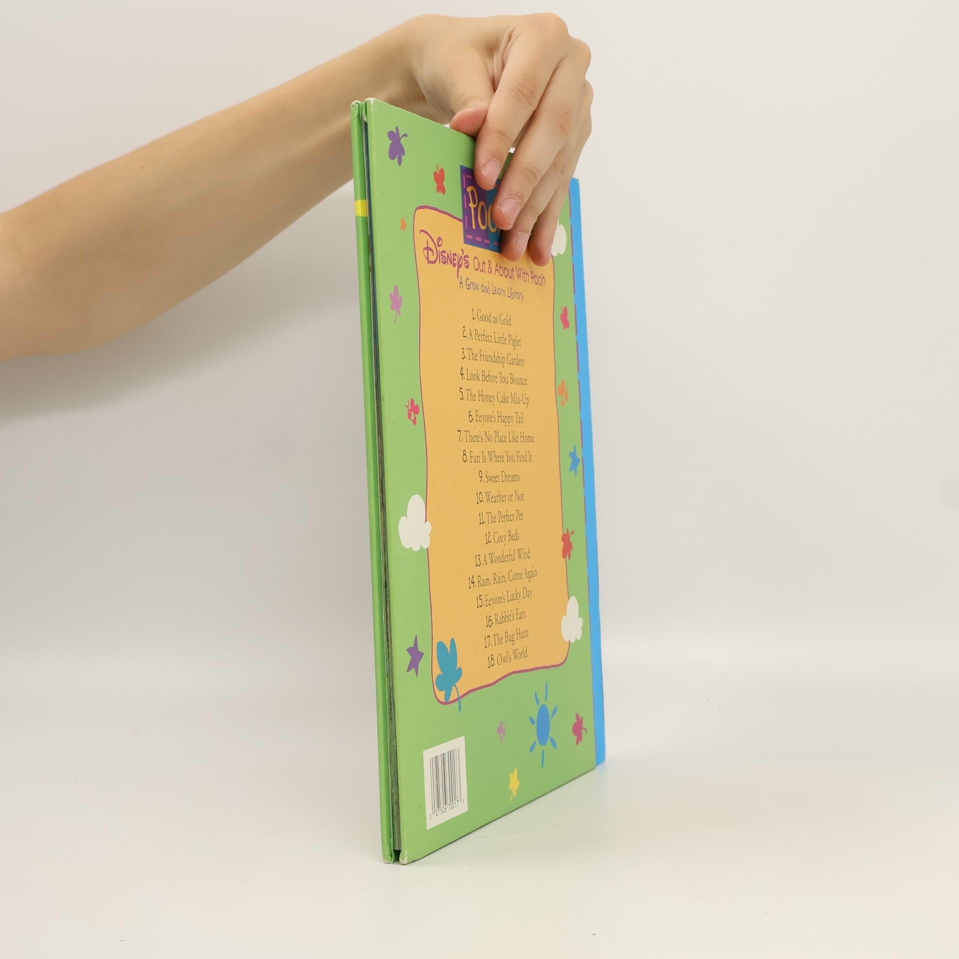 Ann Braybrooks Out & About With Pooh: A Grow And Learn Library - 17: The Bug Hunt
