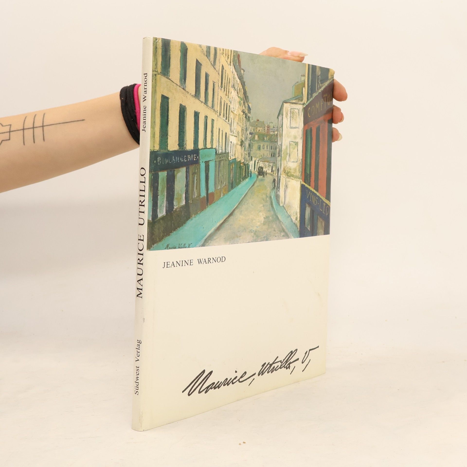 Jeanine Warnod Maurice Utrillo V.