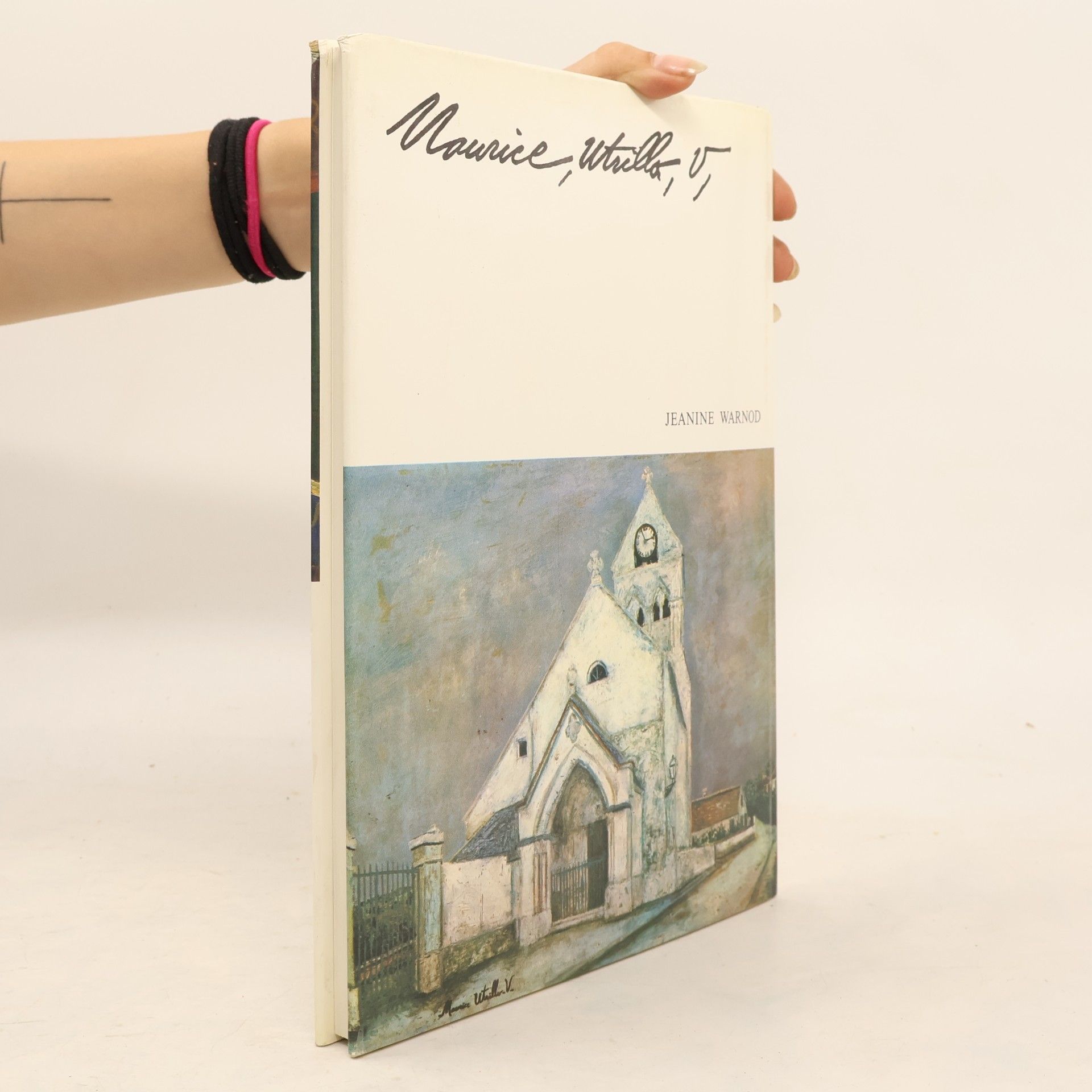 Jeanine Warnod Maurice Utrillo V.