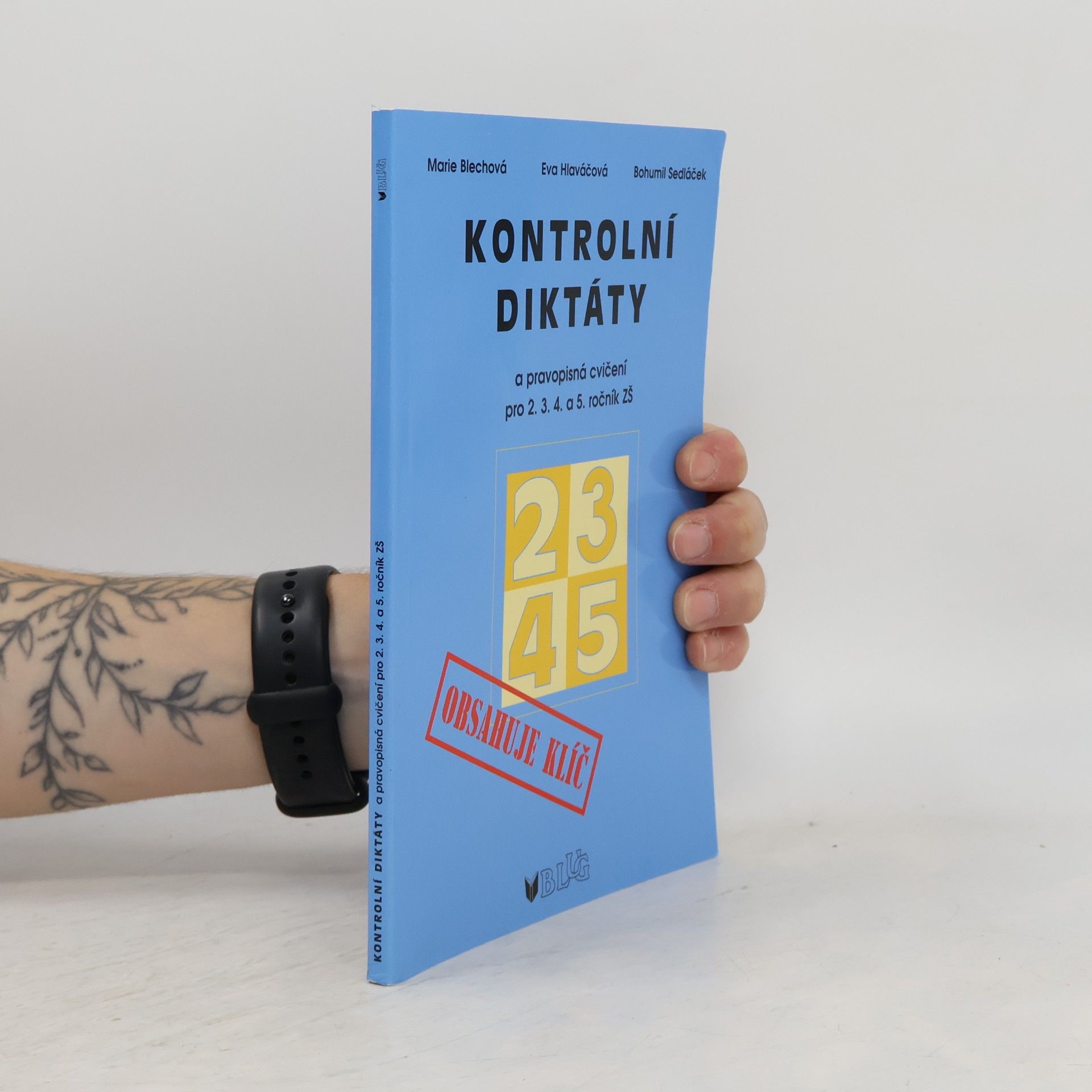 Kontrolní diktáty a pravopisná cvičení pro 2.-5. ročník základních škol
