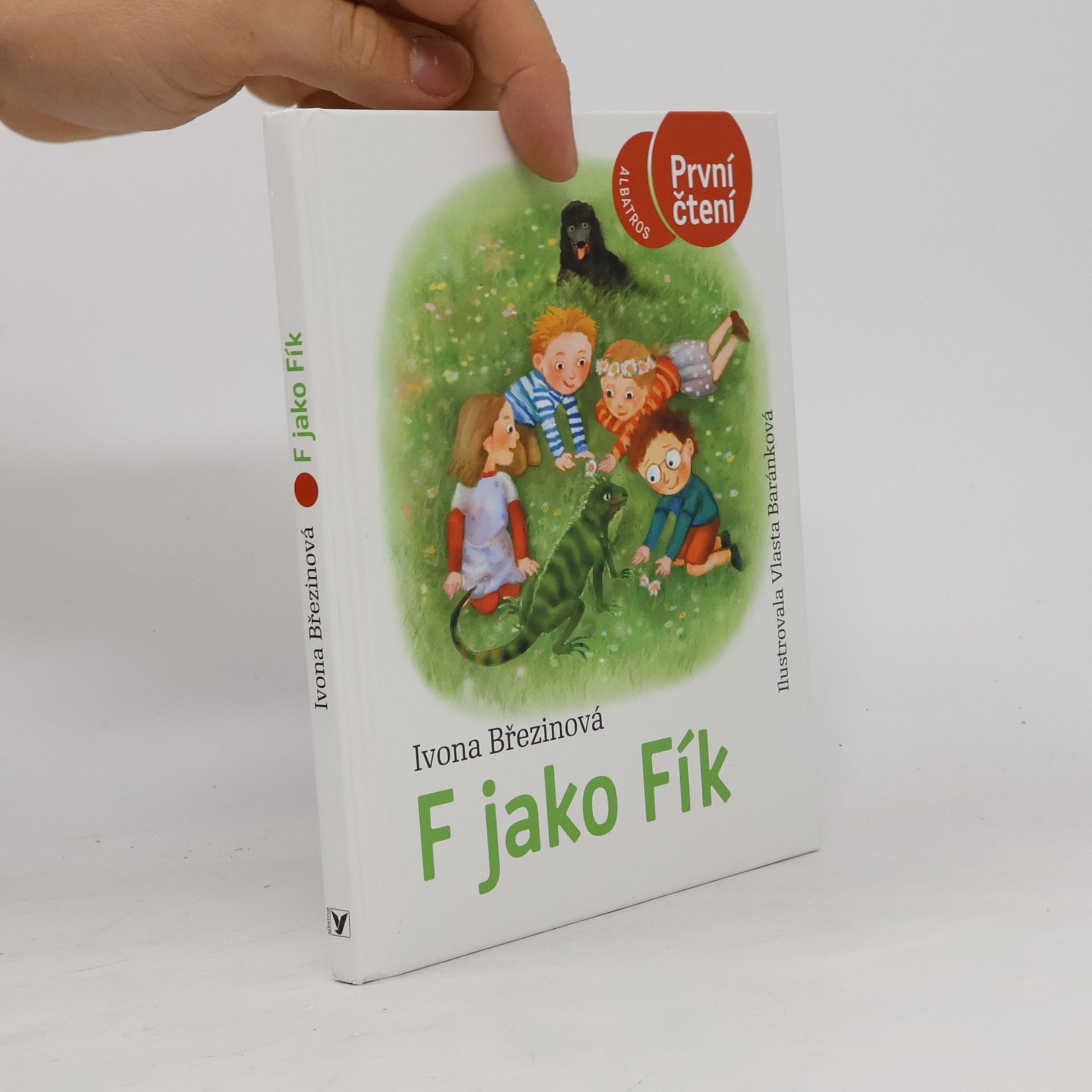 Ivona Březinová F jako Fík