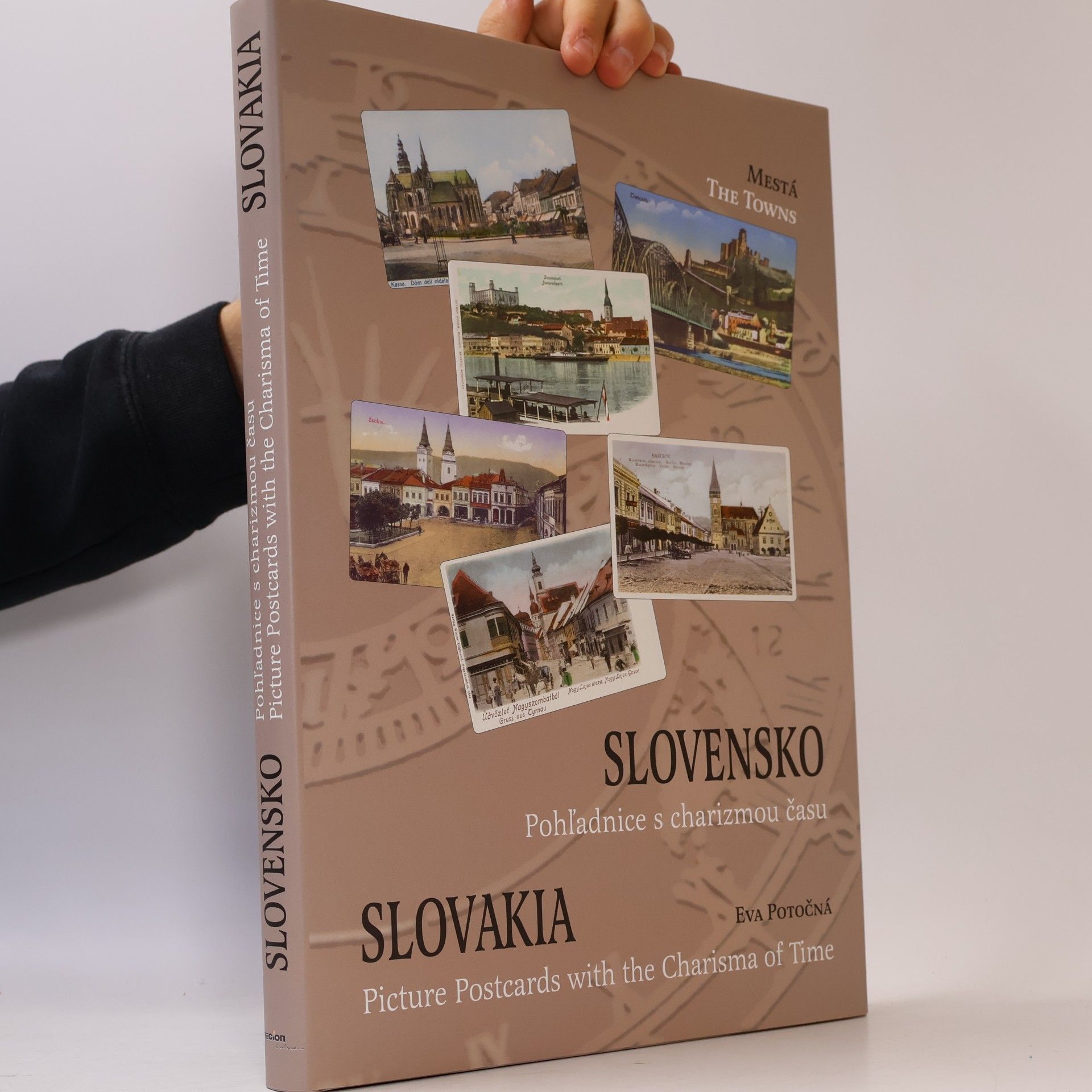 Eva Potočná Slovensko Pohľadnice s charizmou času