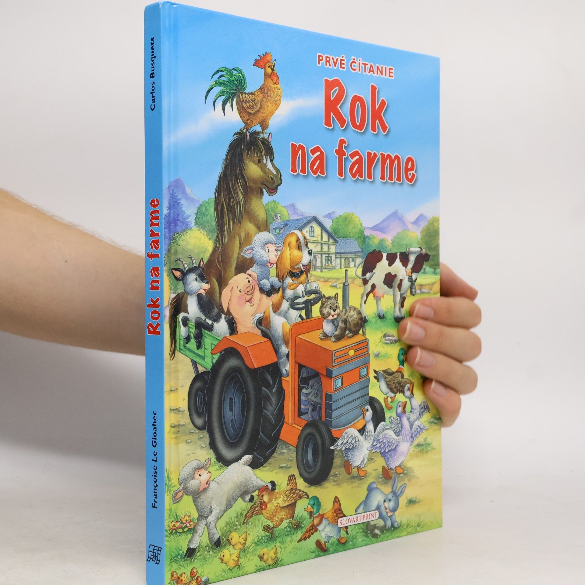 Francoise la Gloahec Rok na farme