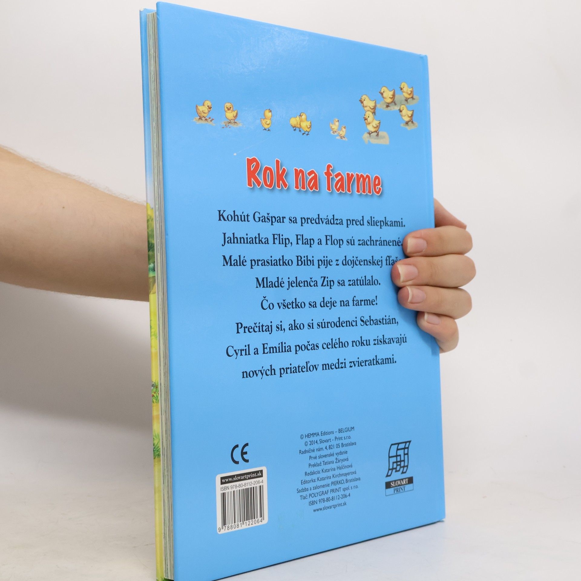 Francoise la Gloahec Rok na farme