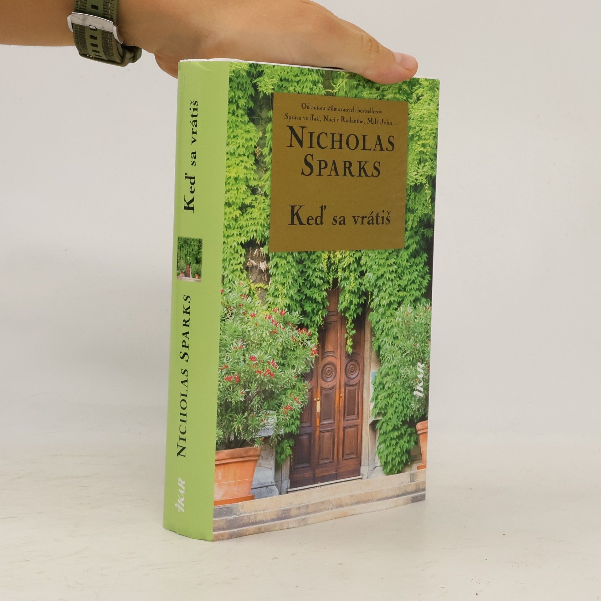 Nicholas Sparks Keď sa vrátiš