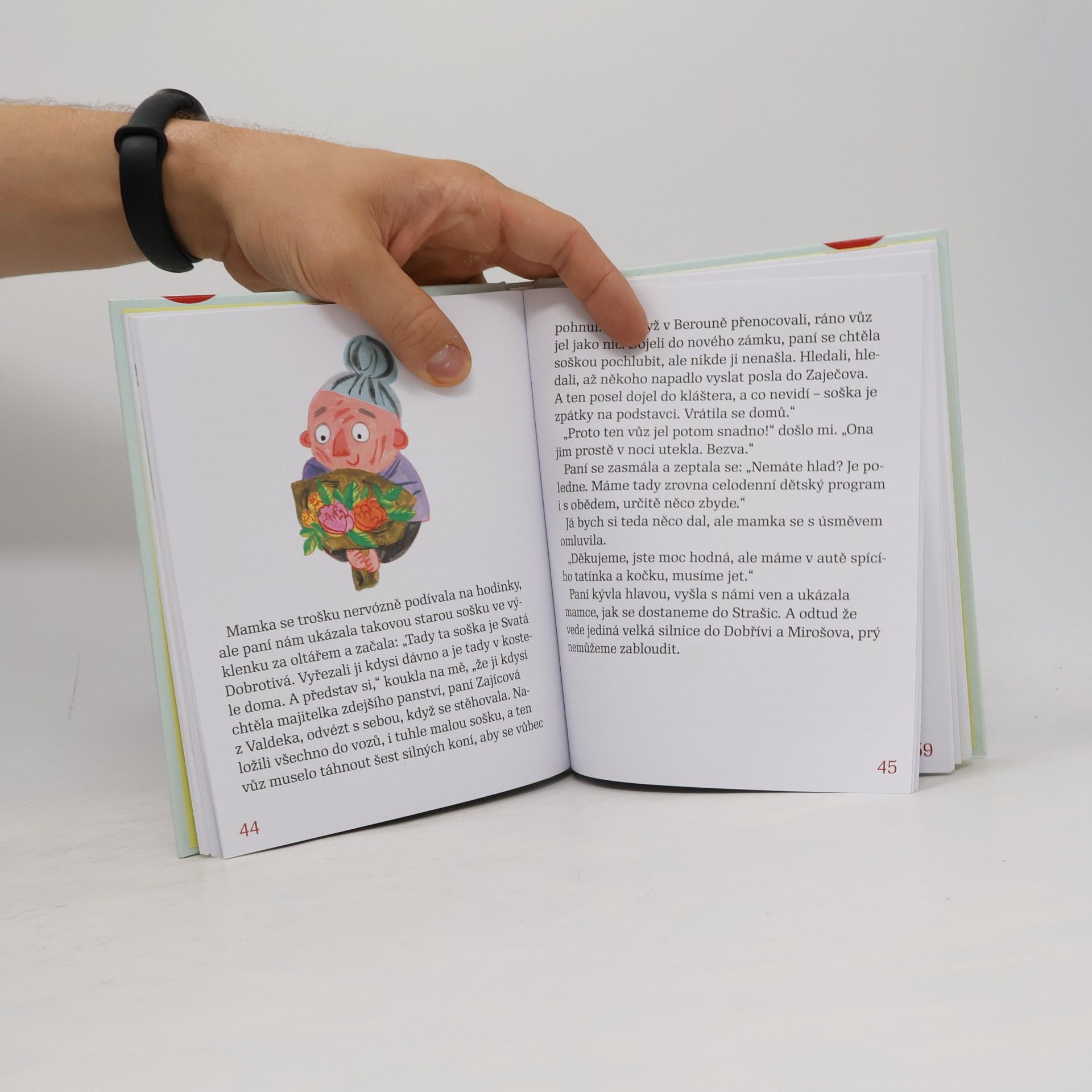 Evelína Koubová Honem, ať už jedem!