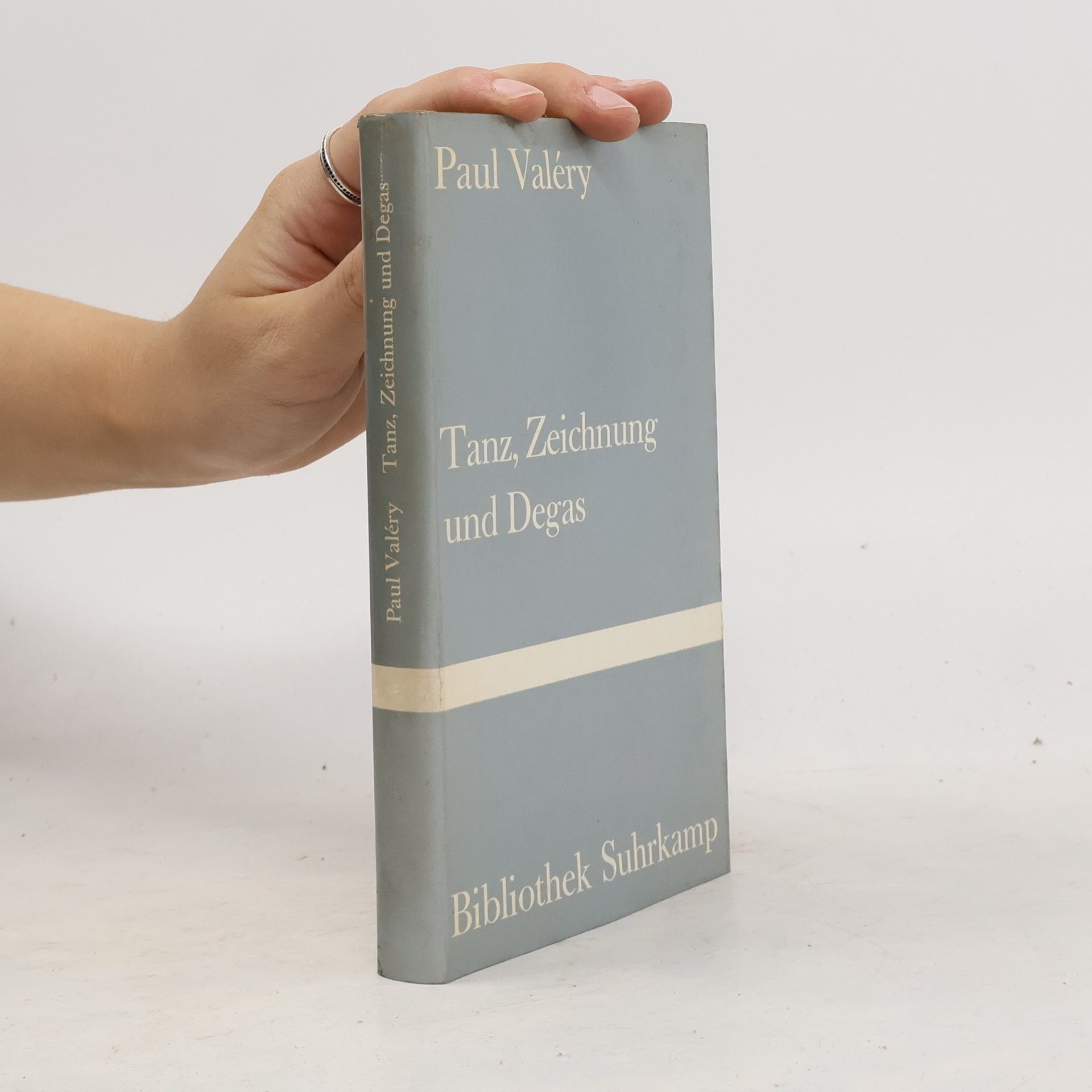 Paul Valéry Tanz, Zeichnung und Degas