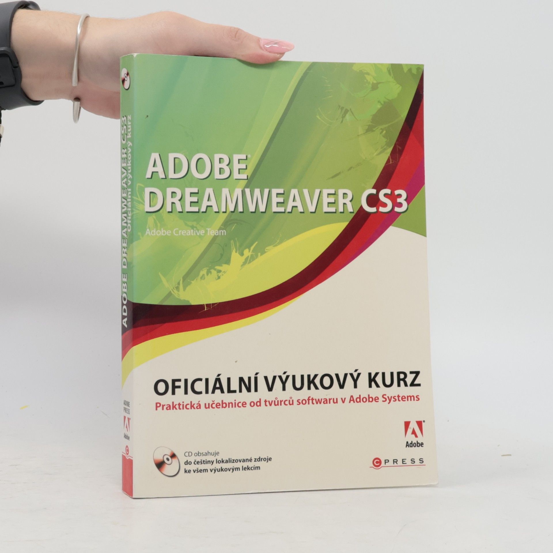 Kolektiv autorů Adobe Dreamweaver CS3