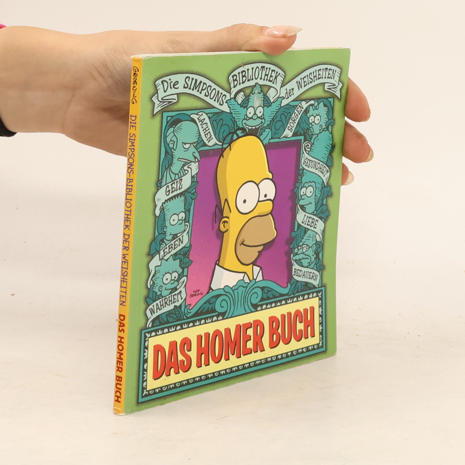 Serban Cristescu Das Homer-Buch
