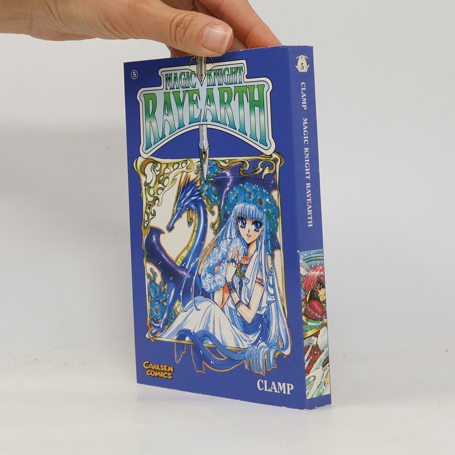 Autorenkollektiv Magic knight Rayearth