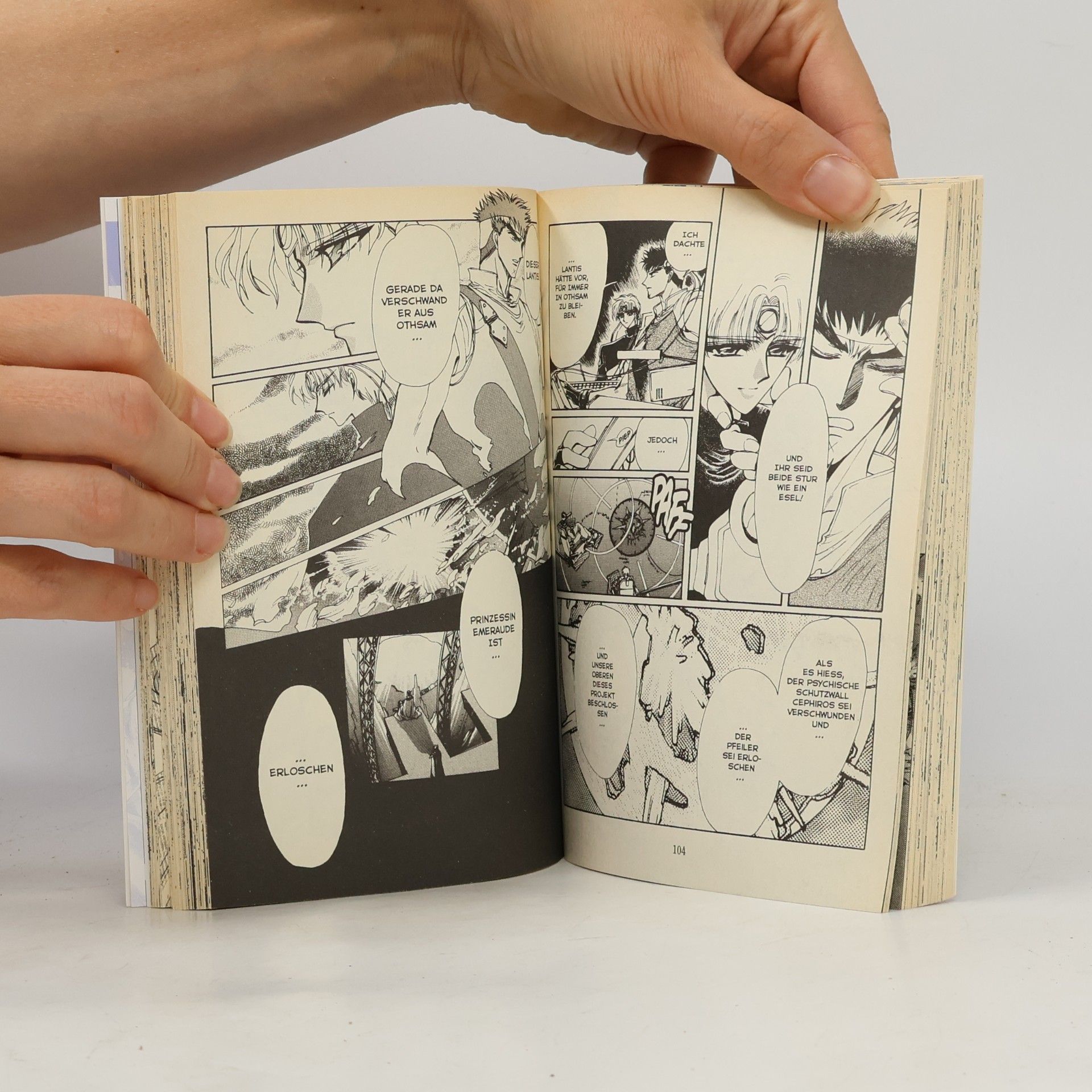 Magic knight Rayearth