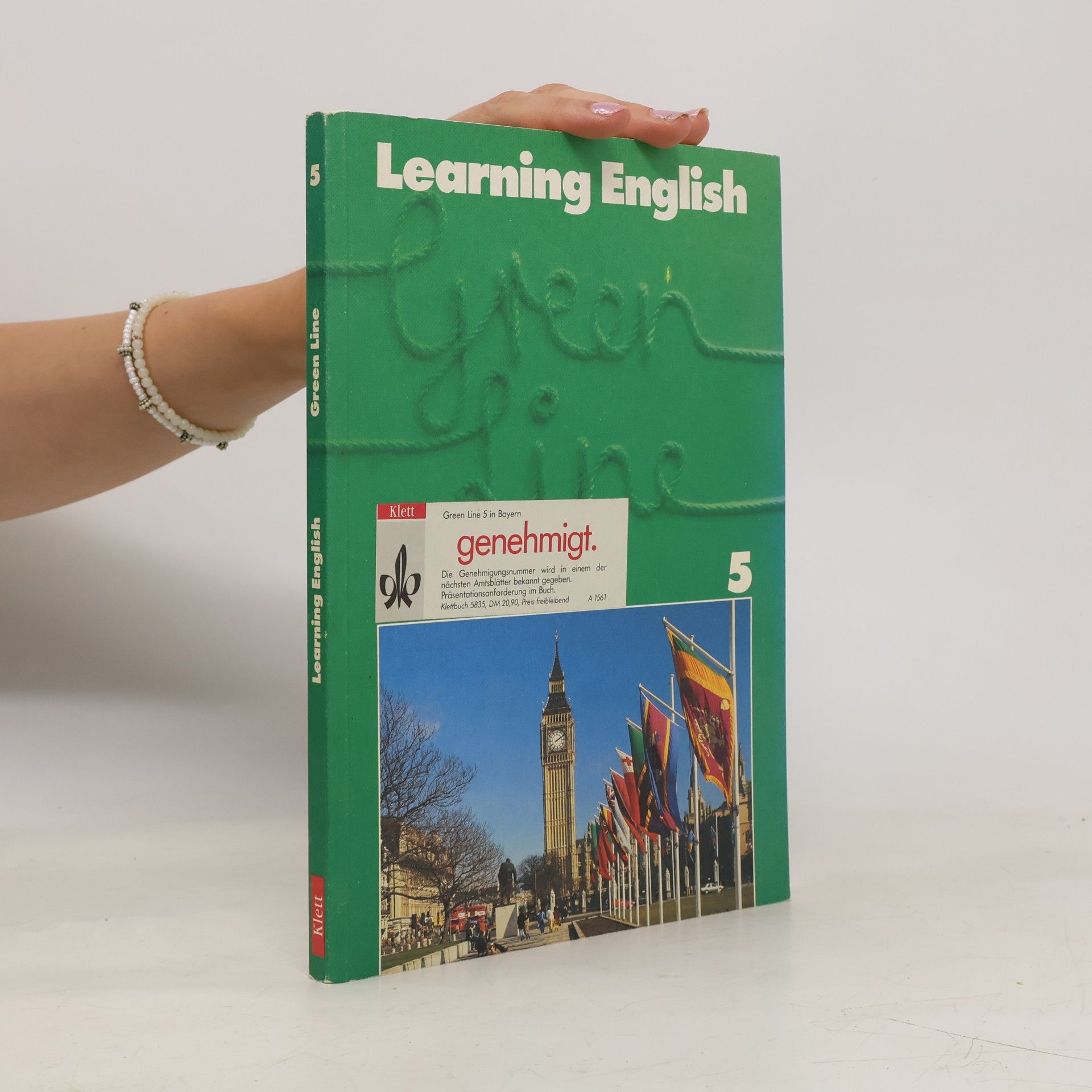 Autorenkollektiv Learning English - Green line