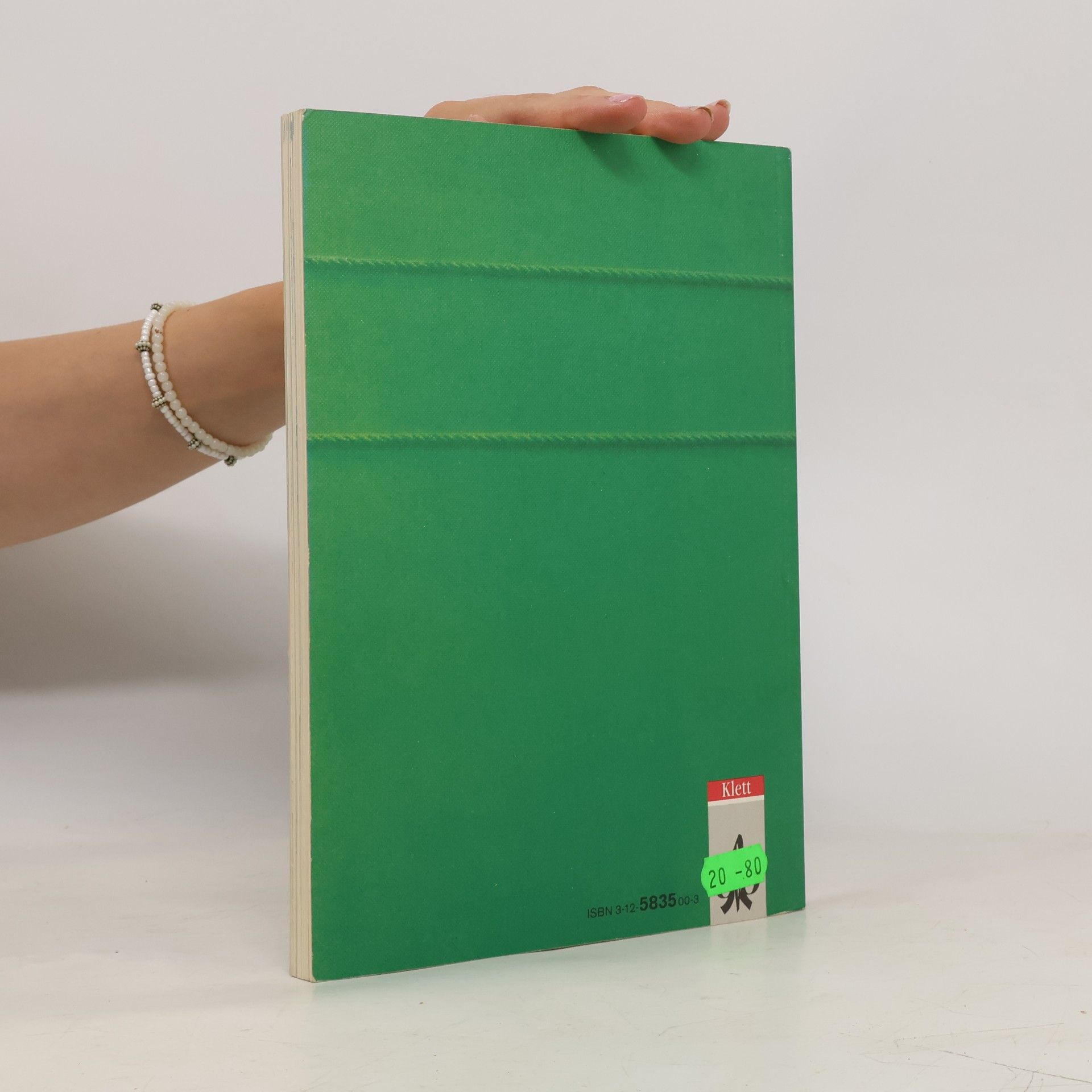 Learning English - Green line