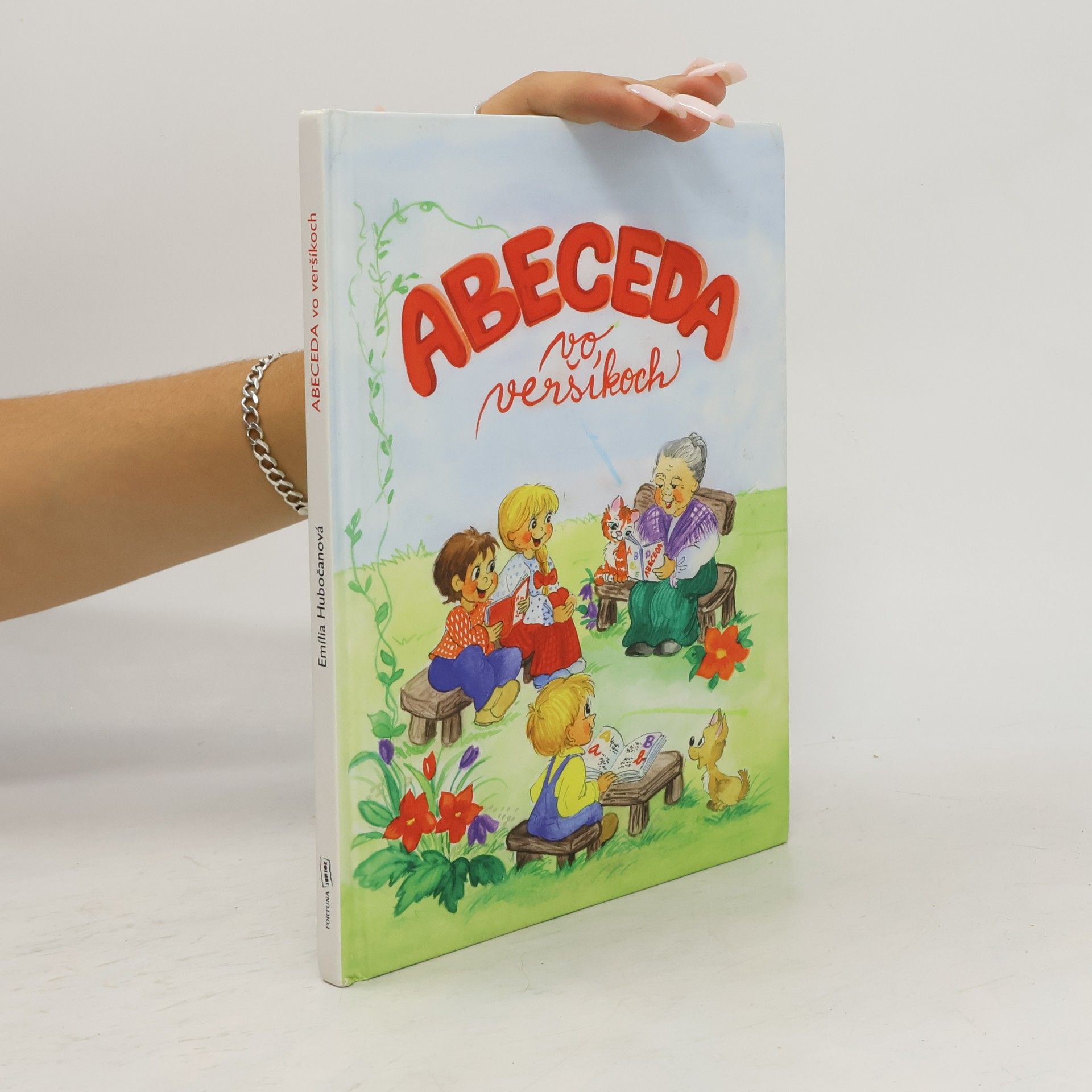 Emília Hubočanová Abeceda vo veršíkoch