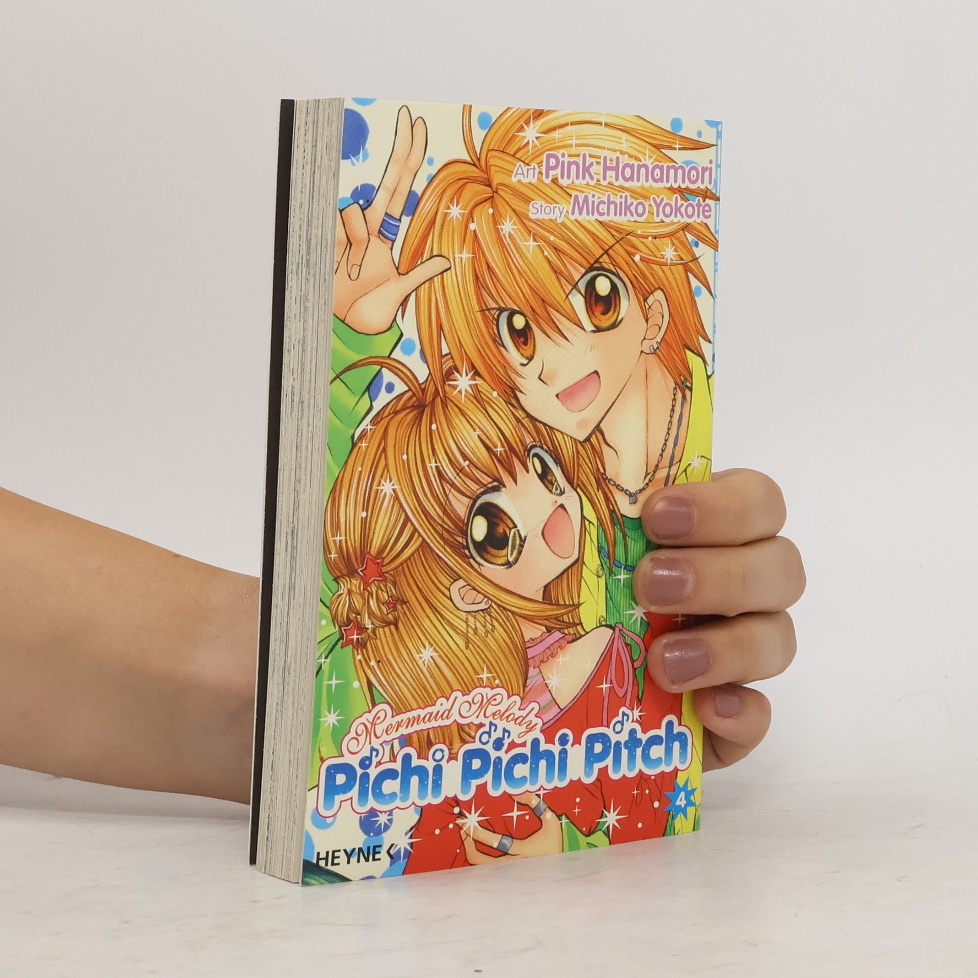 Autorenkollektiv Mermaid melody - pichi-pichi-pitch 4