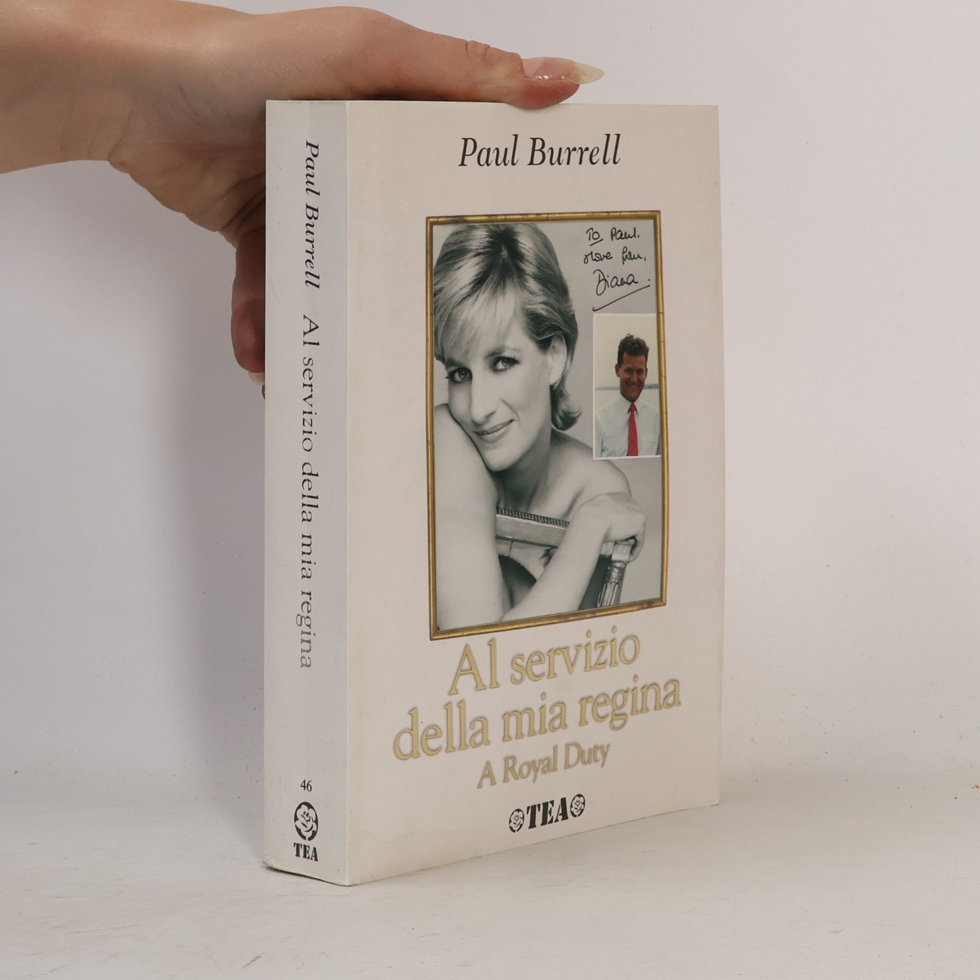 Paul Burrell Al servizio della mia regina