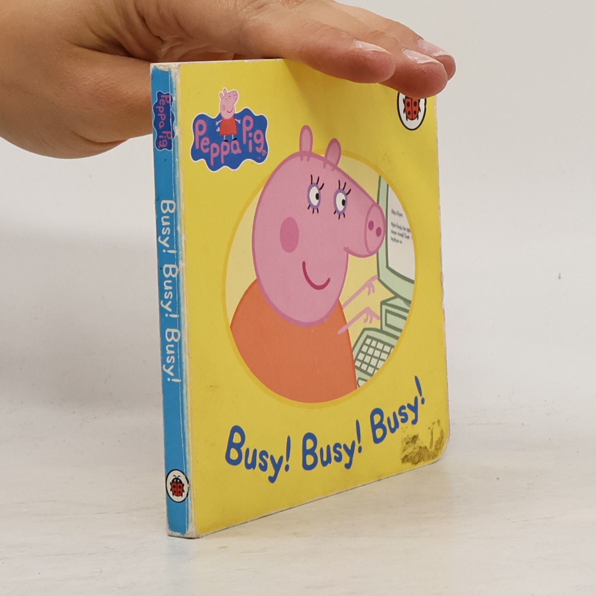 Kolektiv autorů Peppa Pig: Busy! Busy! Busy!