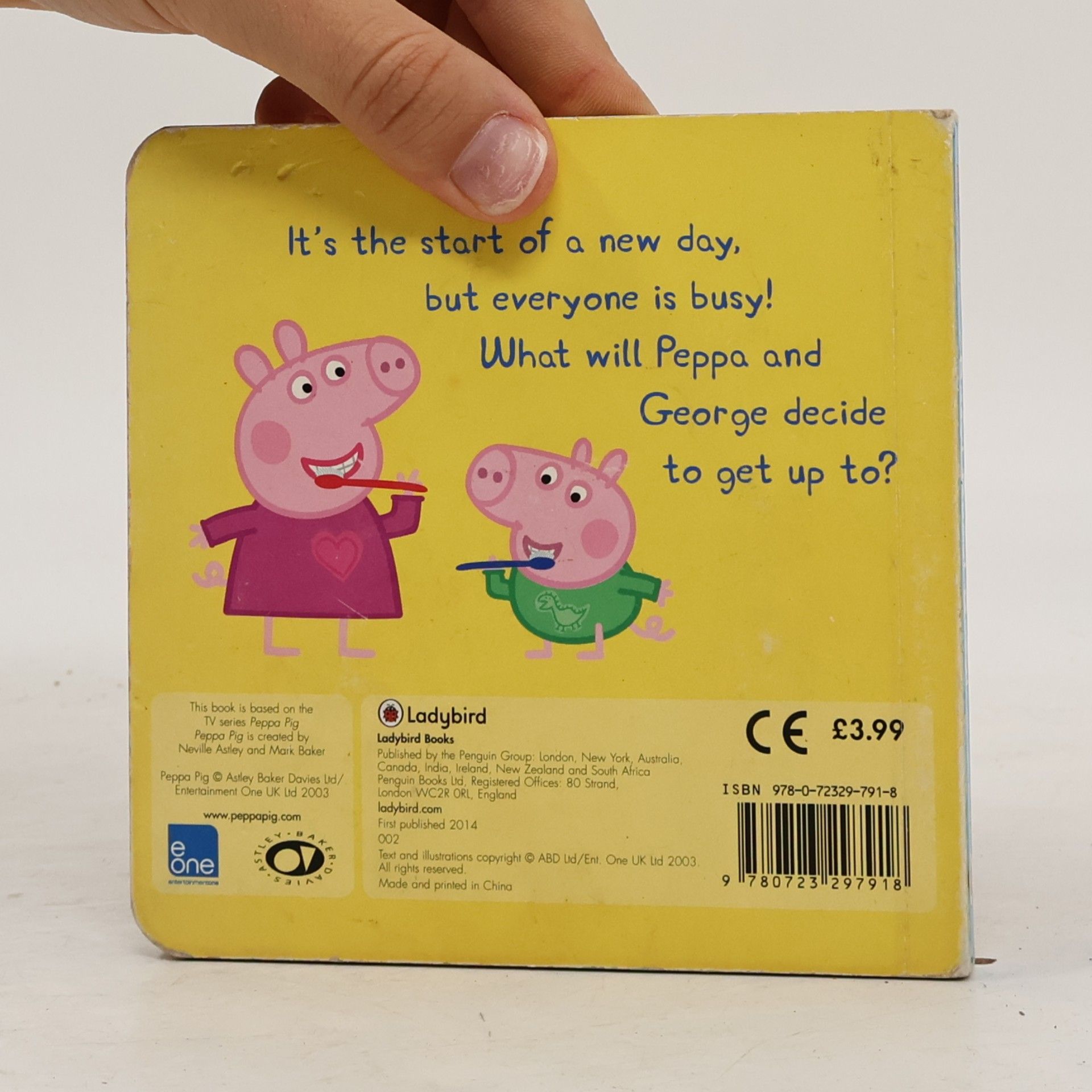 Kolektiv autorů Peppa Pig: Busy! Busy! Busy!