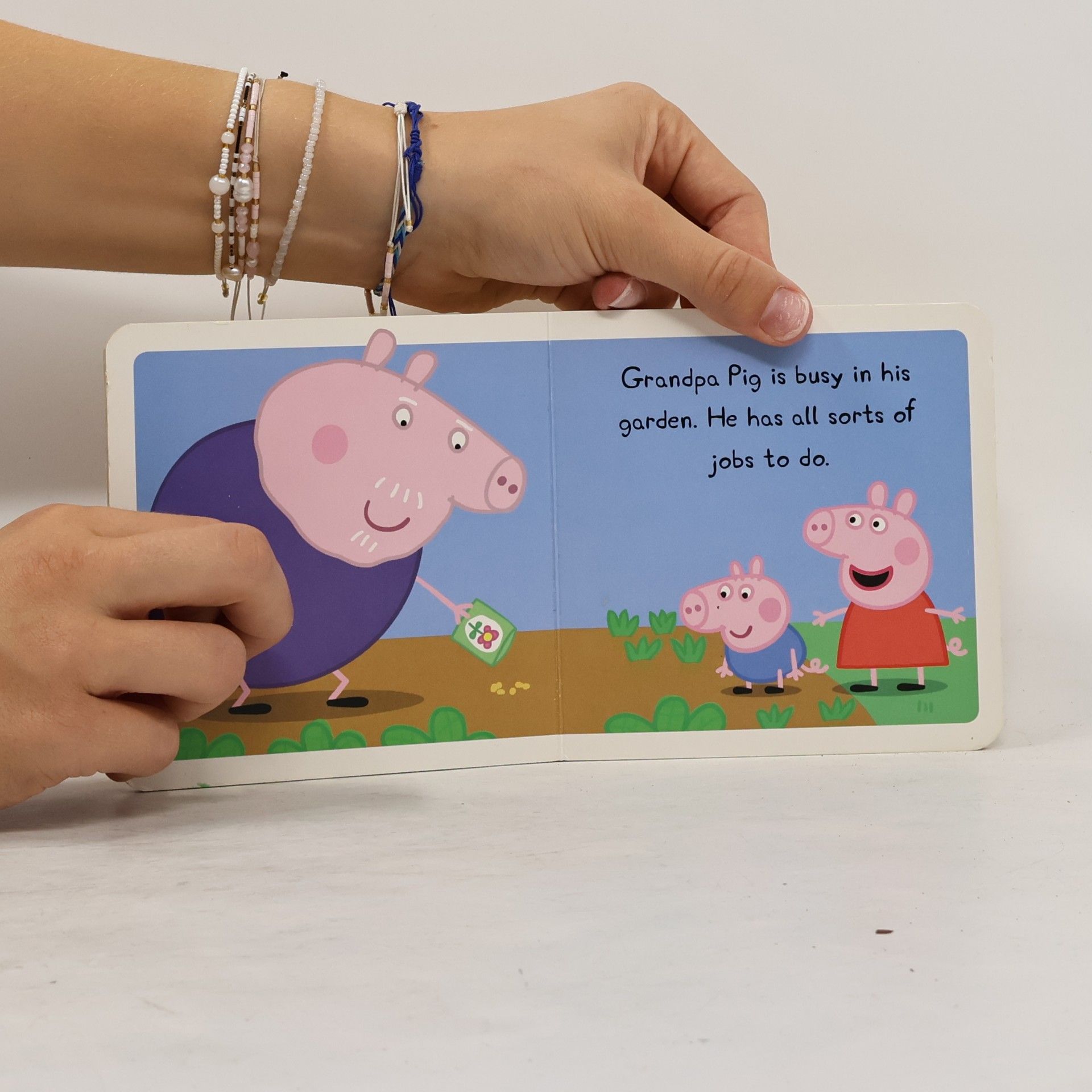 Kolektiv autorů Peppa Pig: Busy! Busy! Busy!