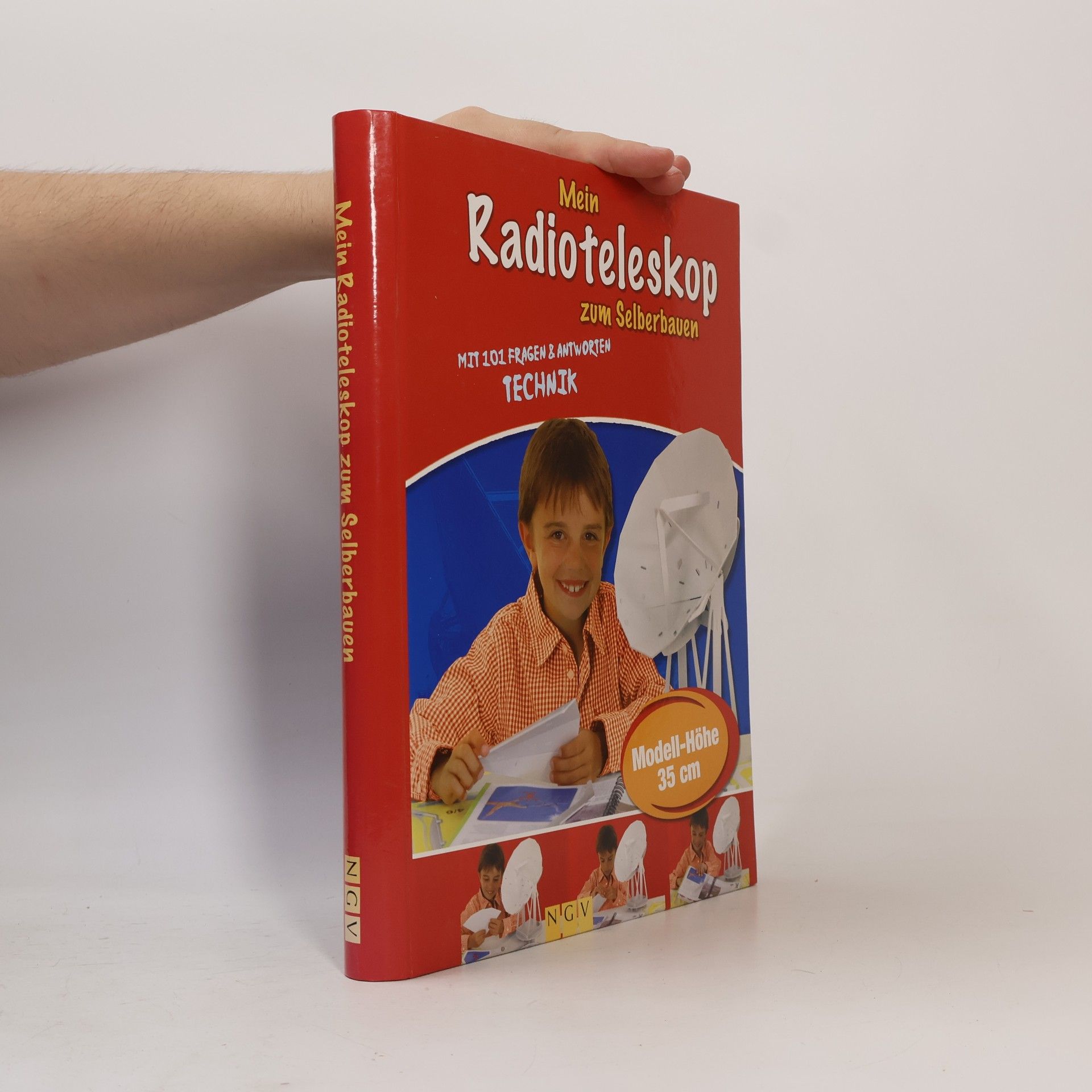 Autorenkollektiv Mein Radioteleskop zum Selberbauen