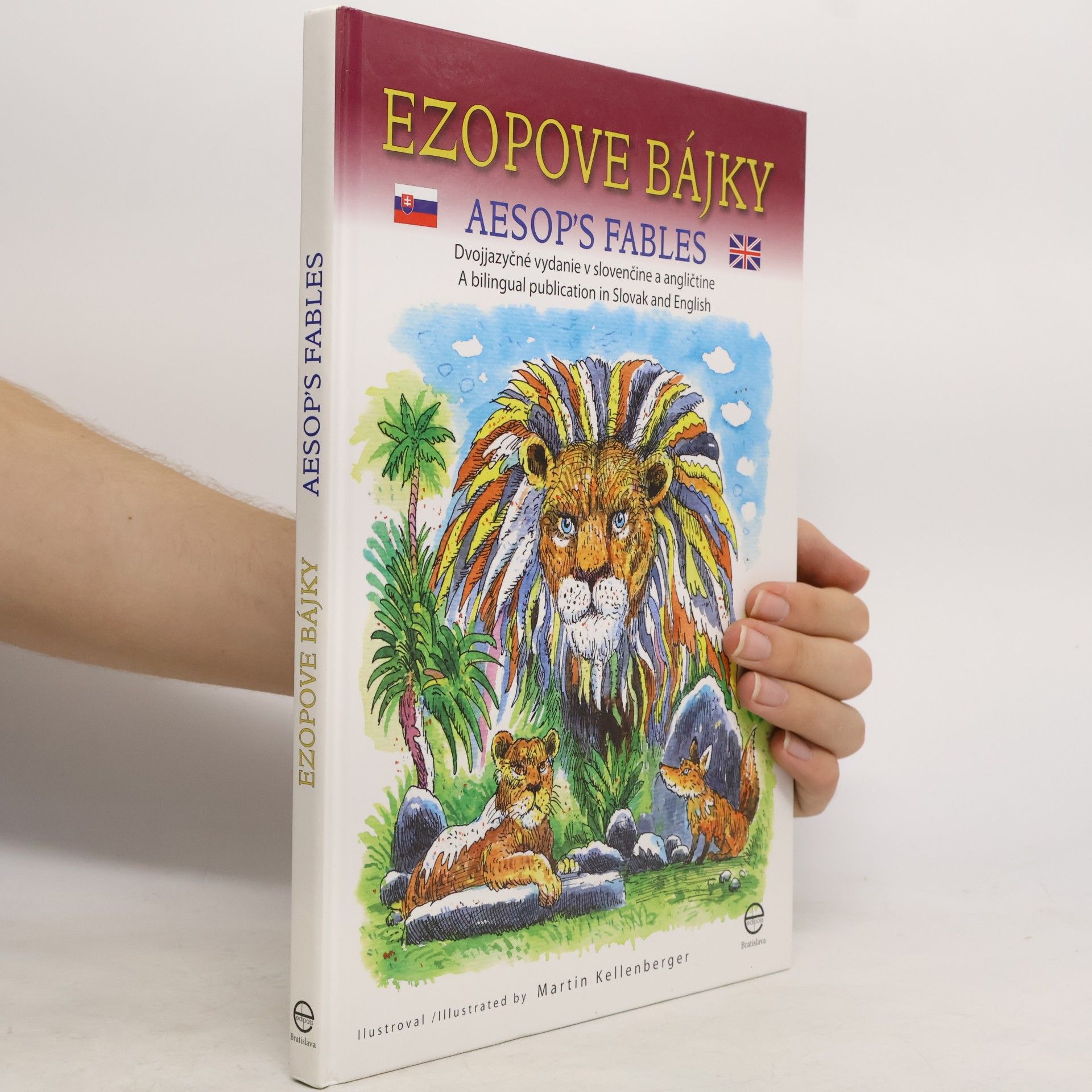 Ezop Ezopove bájky/Aesop's fables