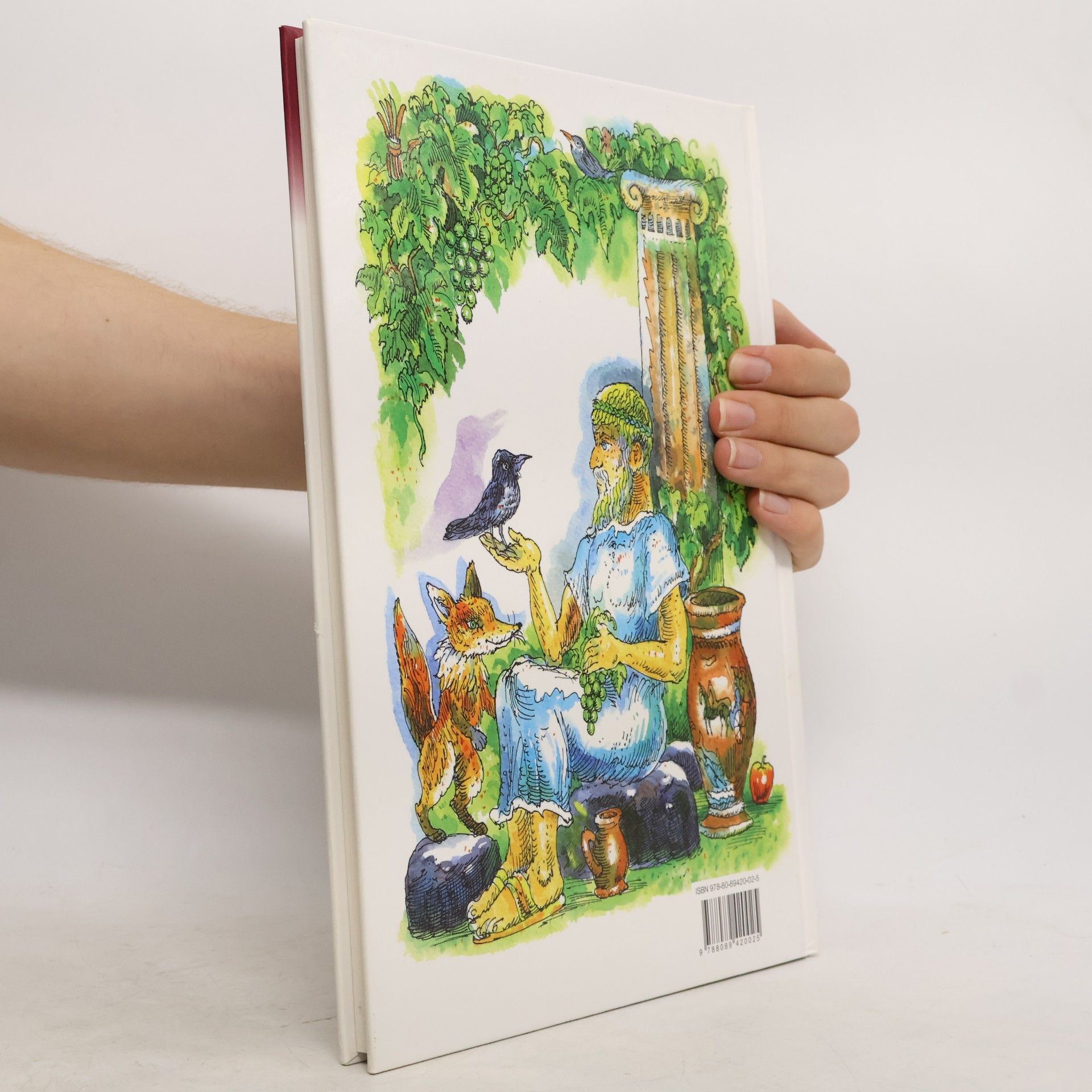 Martin Kellenberger Ezopove bájky/Aesop's fables