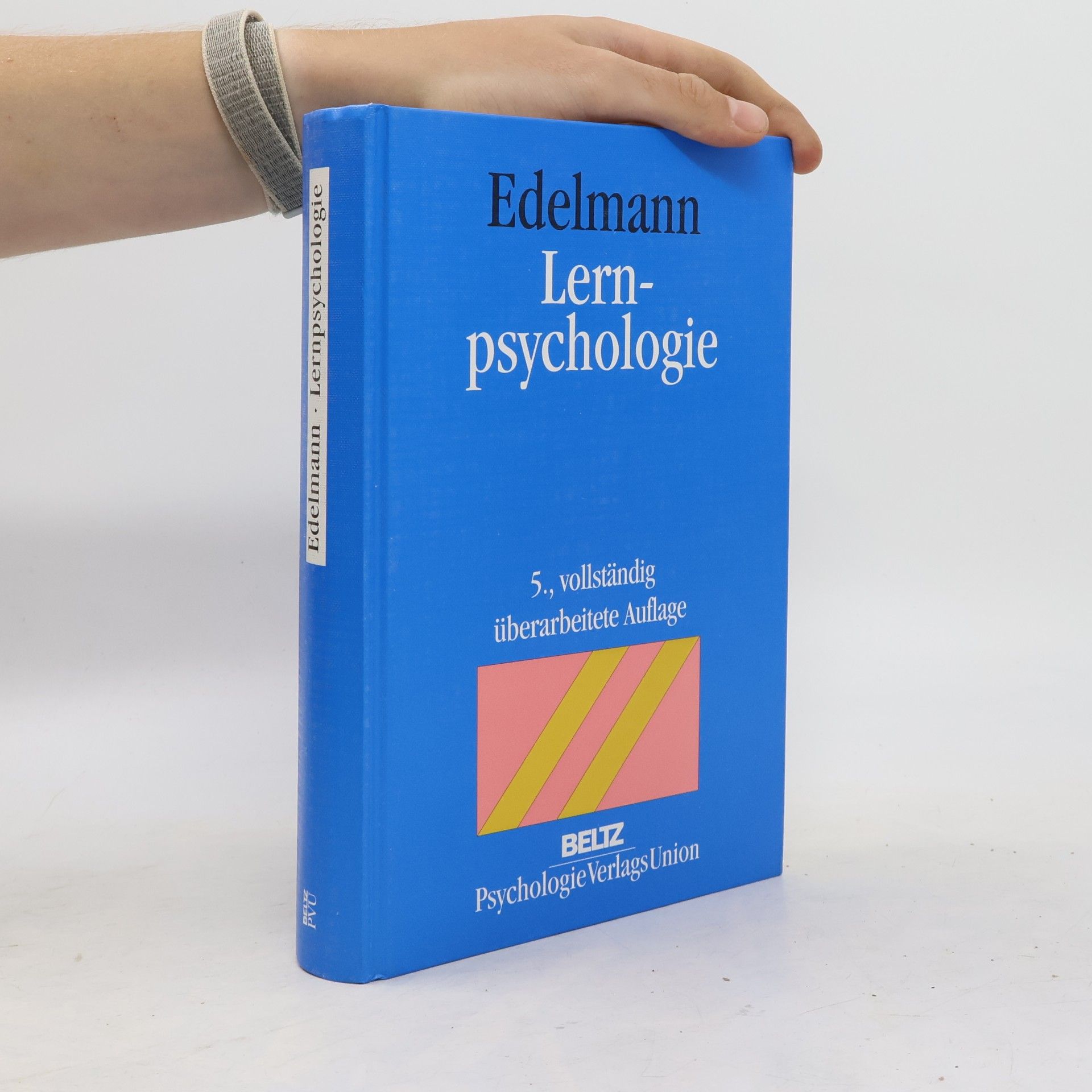 Walter Edelmann Lernpsychologie